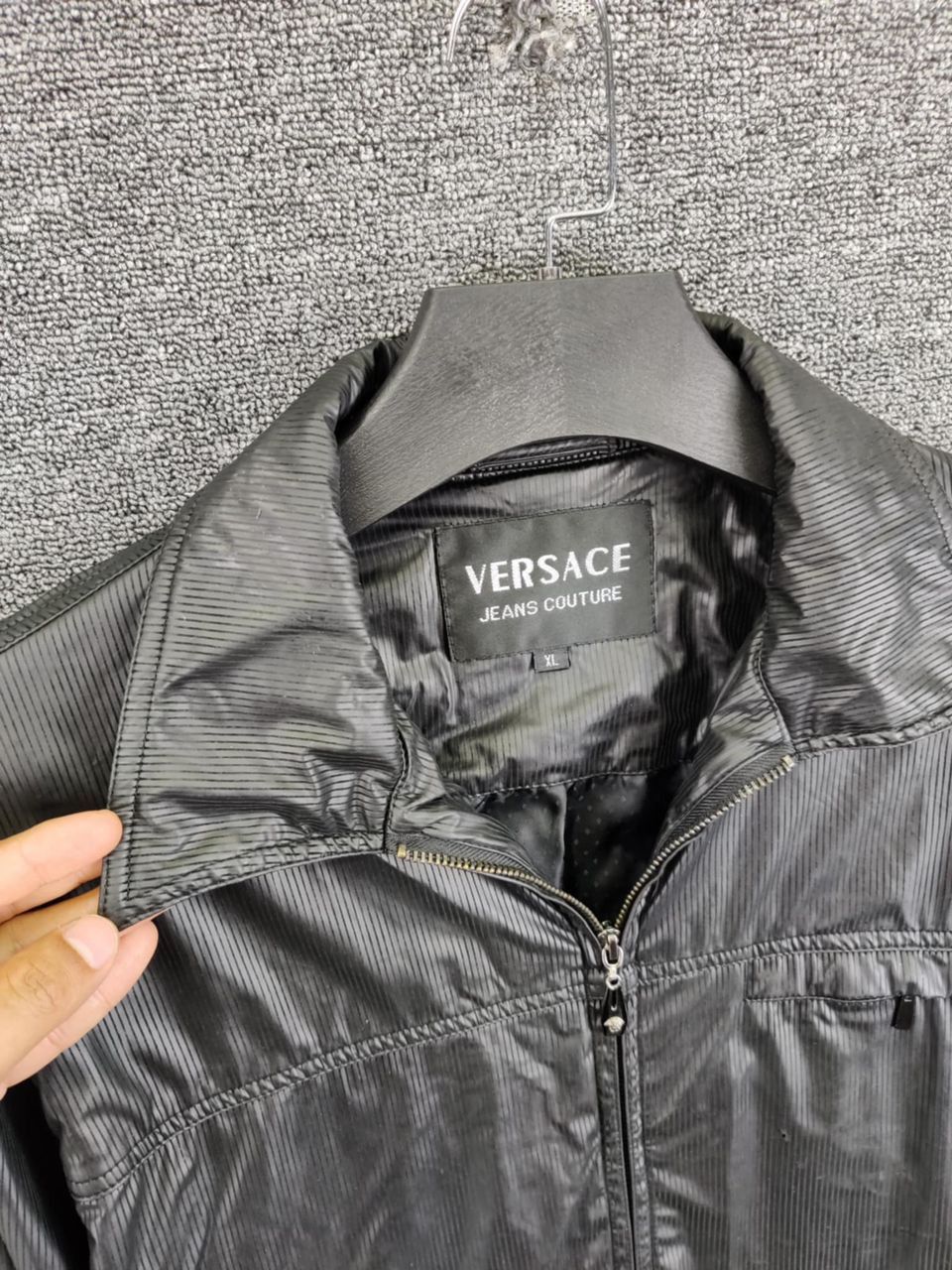 Versace Jeans Couture Versace Jeans Couture Closure Zipper Jacket Size US XL / EU 56 / 4 - 2 Thumbnail