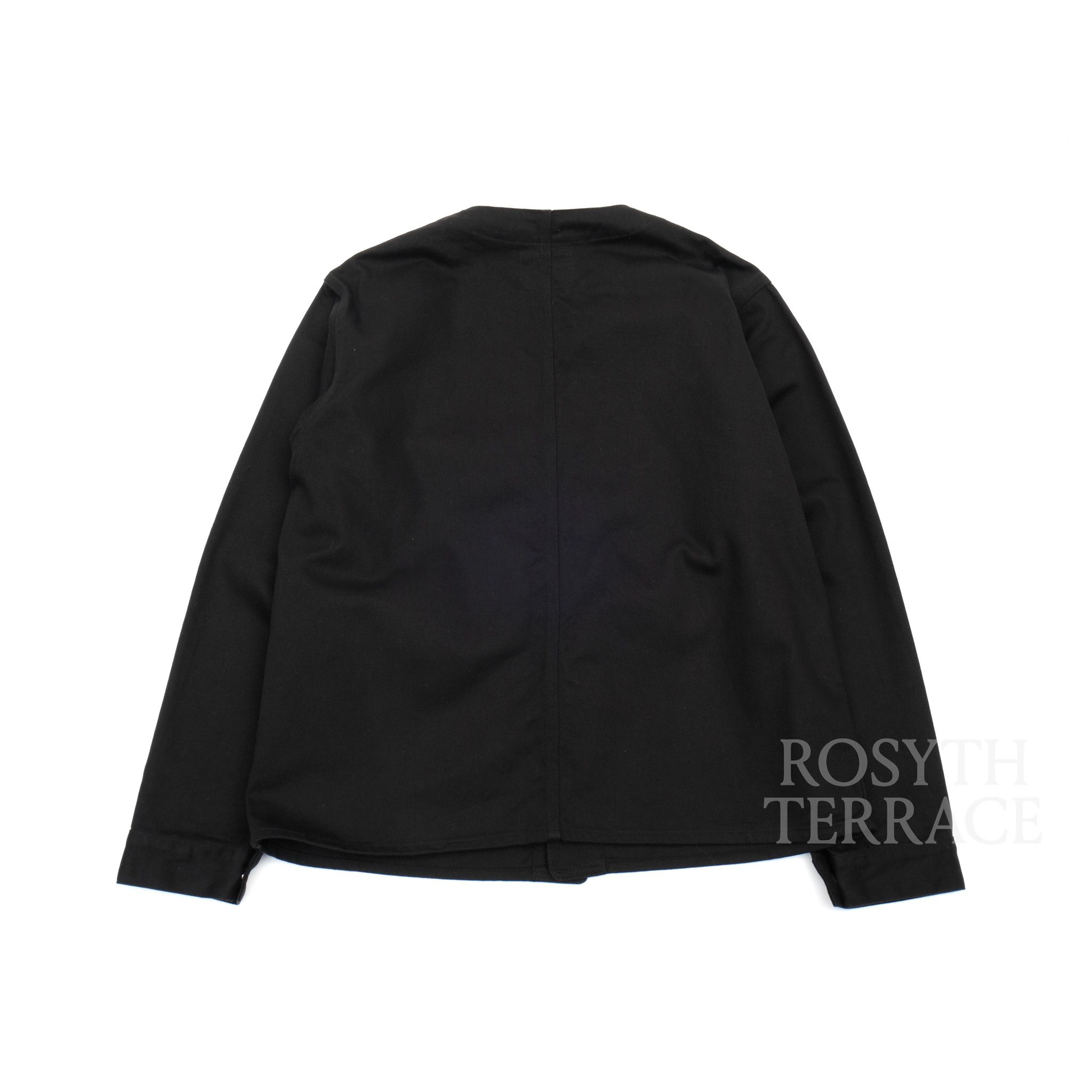 Japanese Brand 【NATURAL HIKING CLUB / NHC CONDUCTOR JACKET (BLACK)】 Size US L / EU 52-54 / 3 - 4 Thumbnail