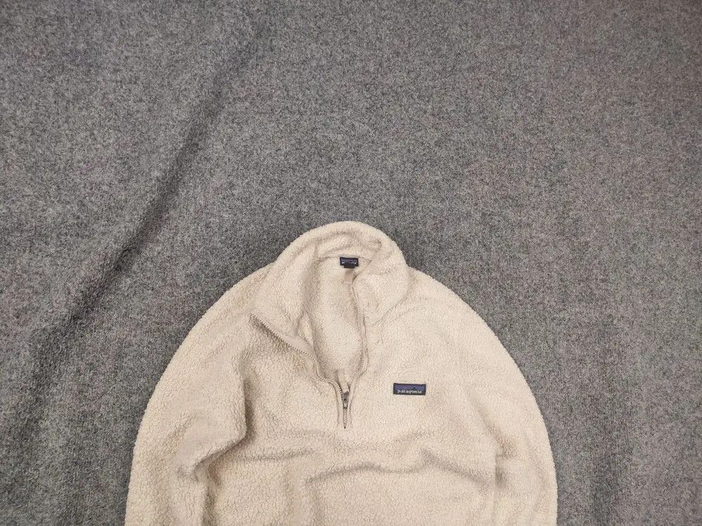 Patagonia Vintage Patagonia Los Gatos Fleece 1/4 Zip Pullover Fuzzy Size M / US 6-8 / IT 42-44 - 1 Thumbnail