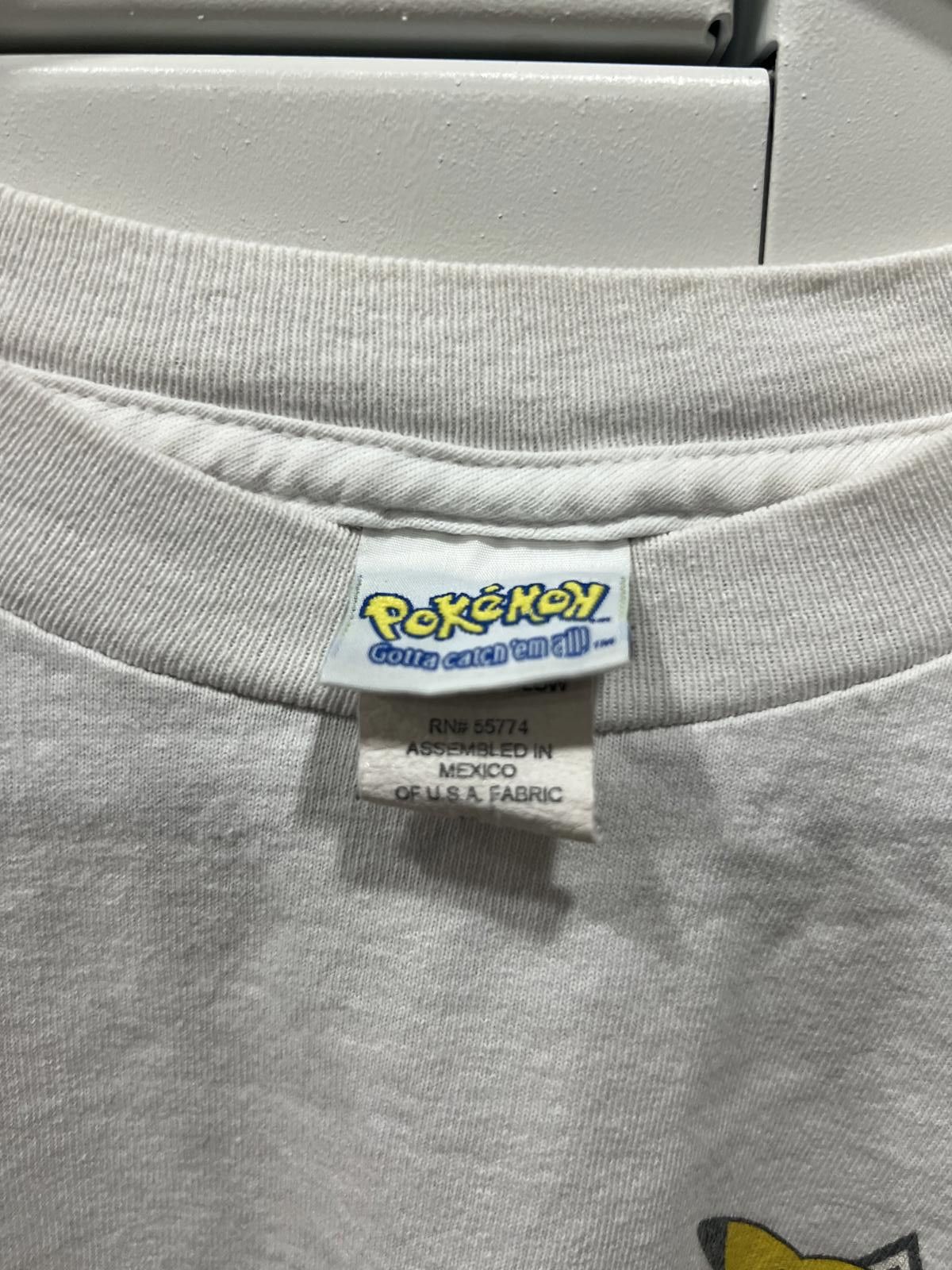 Pokemon 90s Pikachu Pokemon top Youth size Size US S / EU 44-46 / 1 - 2 Thumbnail