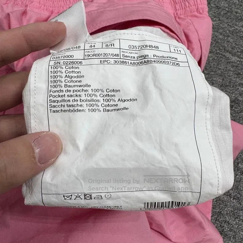 Hermes Hermes Pink Shorts Size 44. Size US 44 / EU 60 - 4 Thumbnail