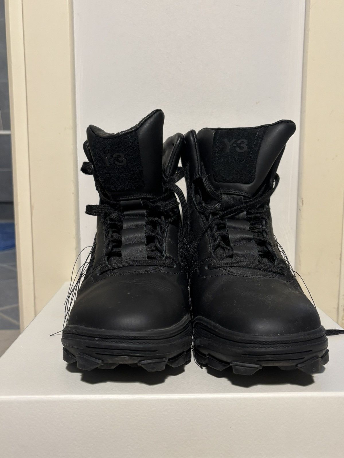 Adidas × Y-3 ADIDAS Y-3 GSG9 BLACK BOOTS Size US 7 / IT 37 - 6 Thumbnail