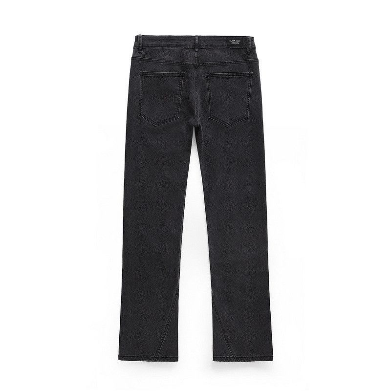 Japanese Brand × Jean Street retro hip-hop distressed casual flared jeans Size US 32 / EU 48 - 2 Thumbnail