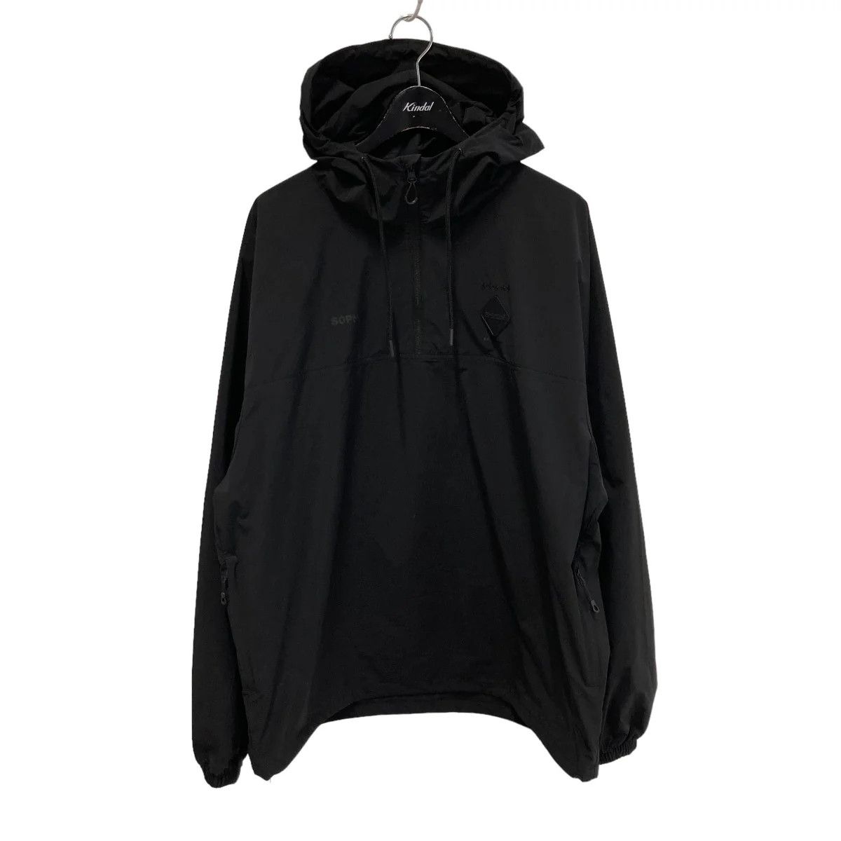 Yohji Yamamoto F．C．R．B YOHJI YAMAMOTO HALF ZIP Size US XL / EU 56 / 4 - 1 Thumbnail