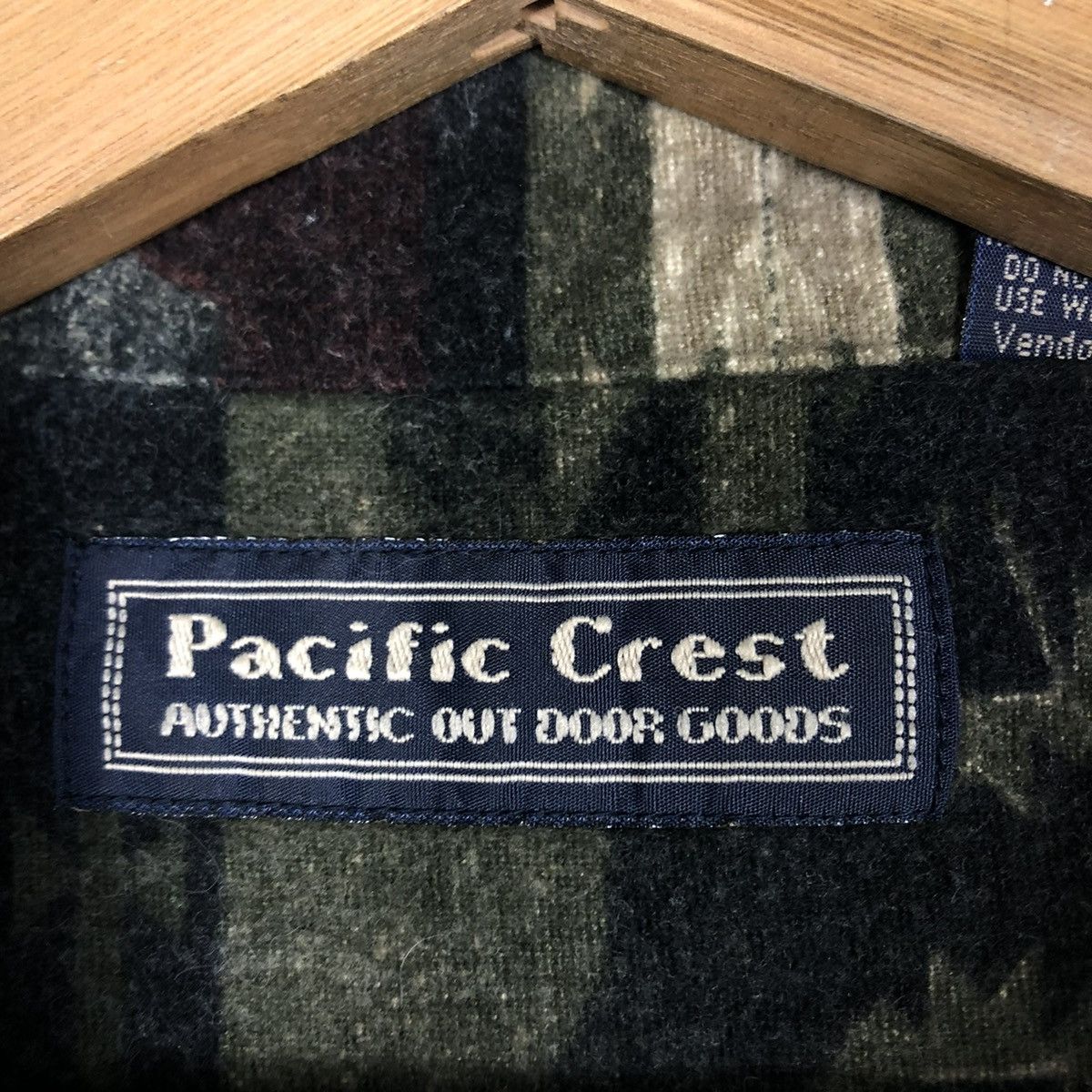 Japanese Brand × Vintage 📌VINTAGE CAMOUFLAGE SHIRT JACKET INDIGO PACIFIC CREST Size US XL / EU 56 / 4 - 18 Thumbnail