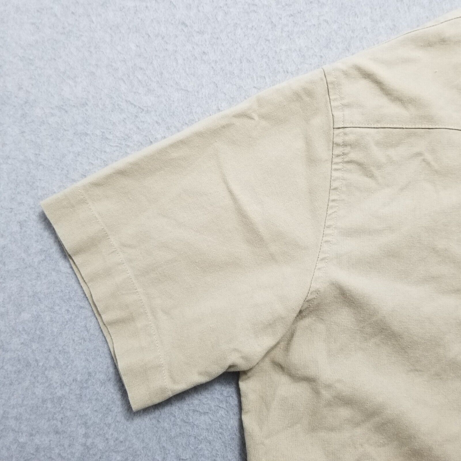 Other Coofandy Shirt Mens XL Button Up Short Sleeve Cotton Blend Size US XL / EU 56 / 4 - 2 Thumbnail