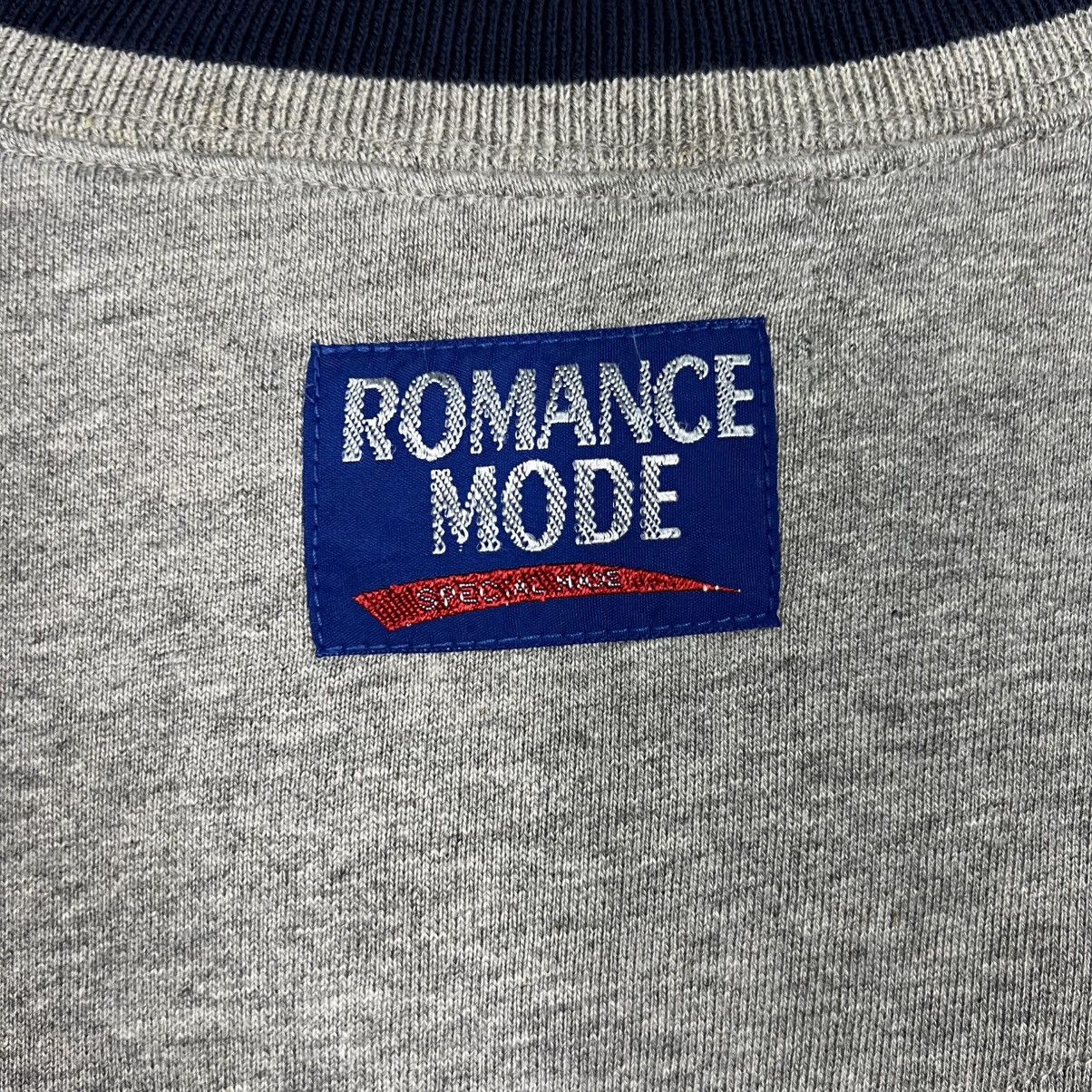 Vintage CasBis ROMANCE Paris Big Logo Crewneck Sweatshirt #3941-C180 Size US L / EU 52-54 / 3 - 19 Thumbnail