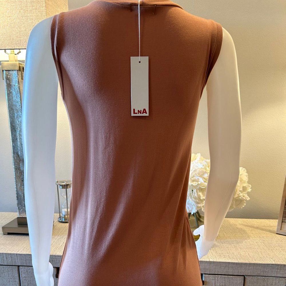 Other LNA Nude Midi Dress Size S / US 4 / IT 40 - 6 Thumbnail