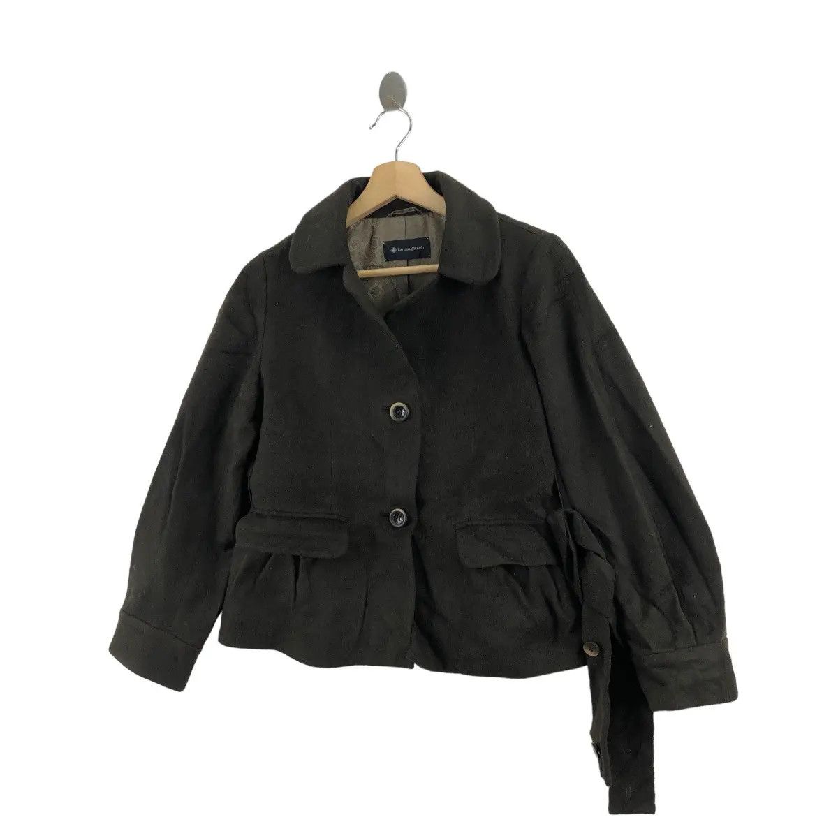 Vintage Vintage 90’ LE MAGHREB PARIS Belt Made In Japan Coat Jacket Size S / US 4 / IT 40 - 4 Thumbnail