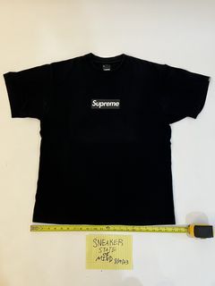 Supreme Logo Black T-Shirt – Not Too Sweet