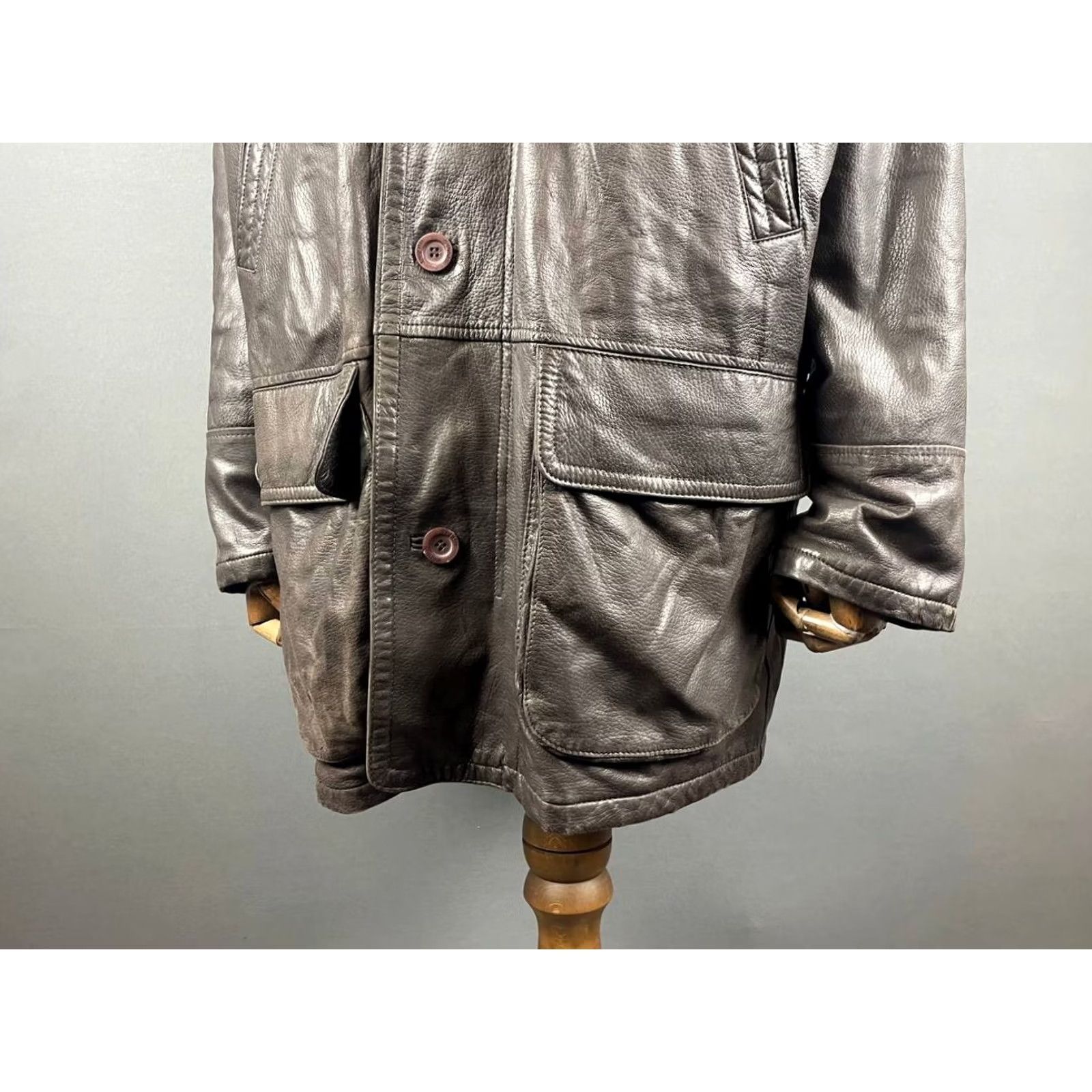 Vintage Item Specifications: Material: Leather Size US M / EU 48-50 / 2 - 5 Thumbnail