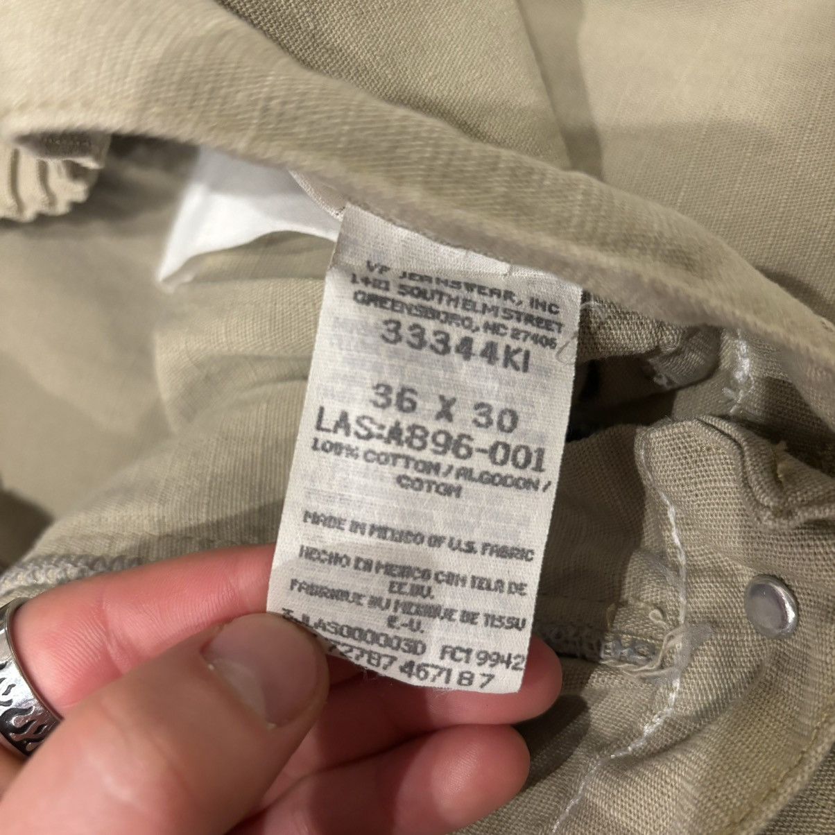 Wrangler Wrangler rugged wear khaki carpenter pants elastic waistband Size US 36 / EU 52 - 3 Thumbnail