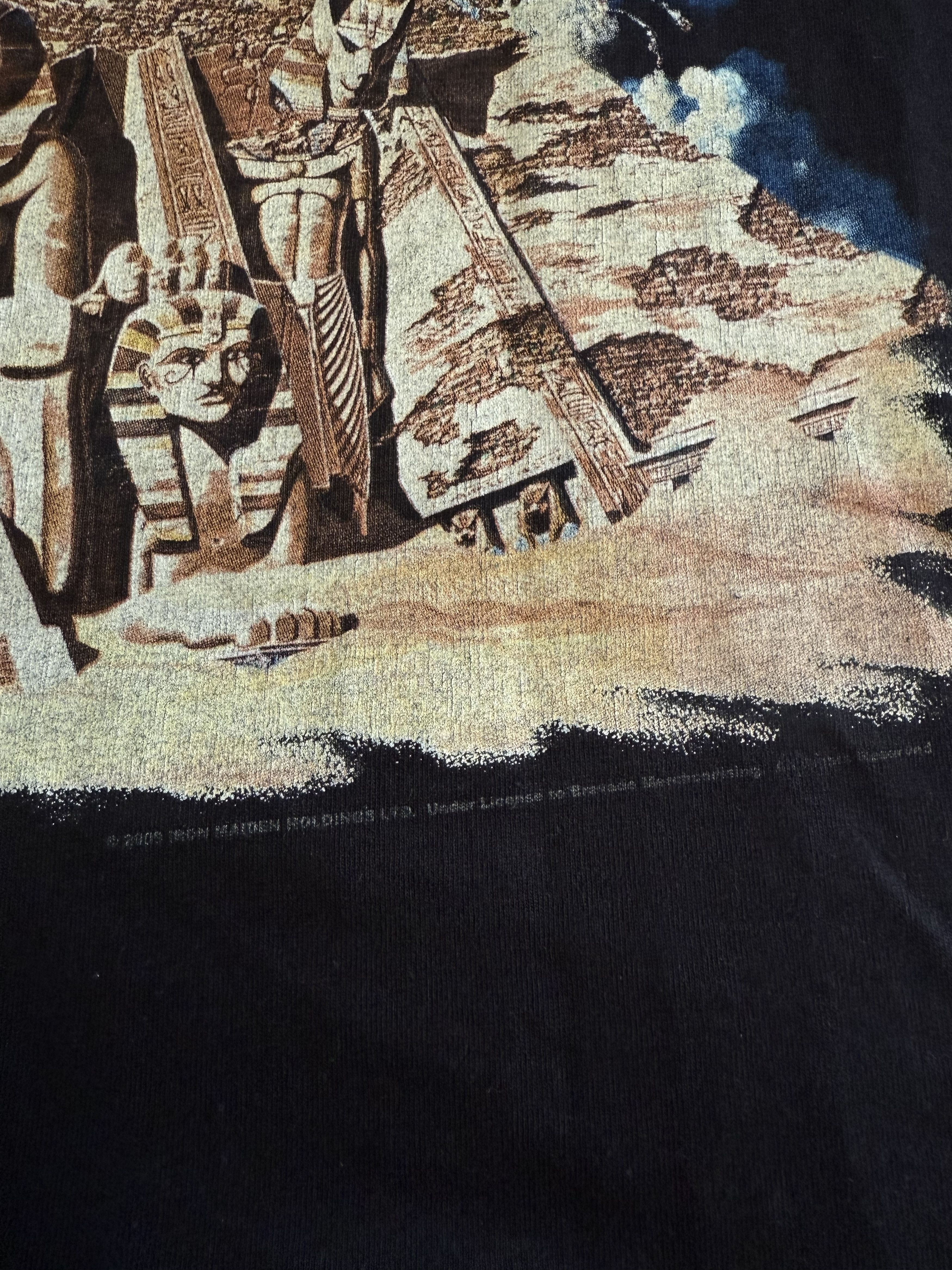 Iron Maiden Iron Maiden 2000S Vintage T Shirt Size US L / EU 52-54 / 3 - 3 Thumbnail