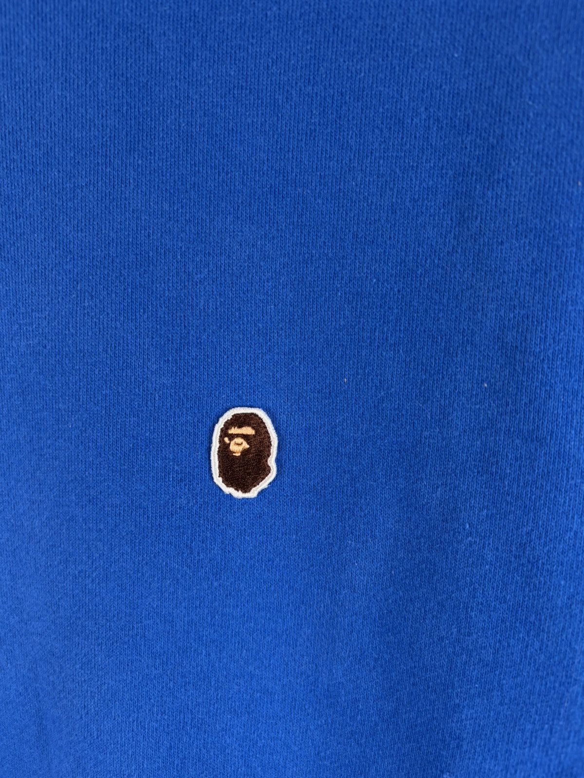 Bape Bape One Point Logo Saeatshirts Size US XL / EU 56 / 4 - 3 Thumbnail
