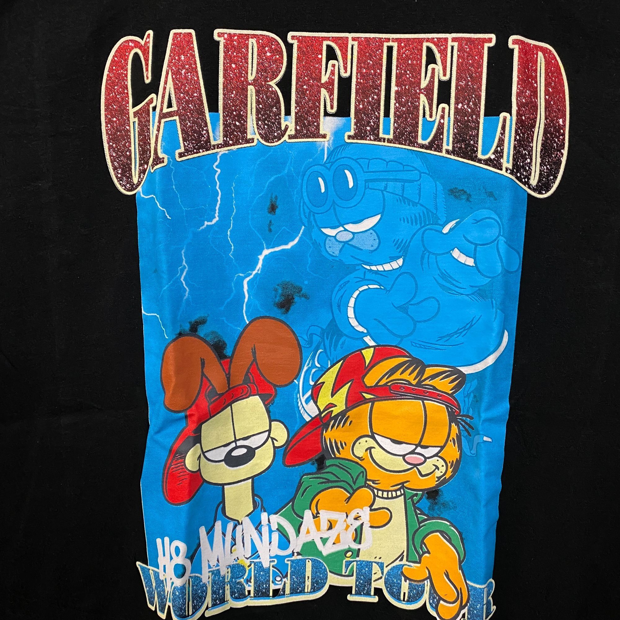 Nickelodeon Nickelodeon Garfield H8 Munidaze World Tour T-Shirt 2XL Size US XXL / EU 58 / 5 - 2 Thumbnail