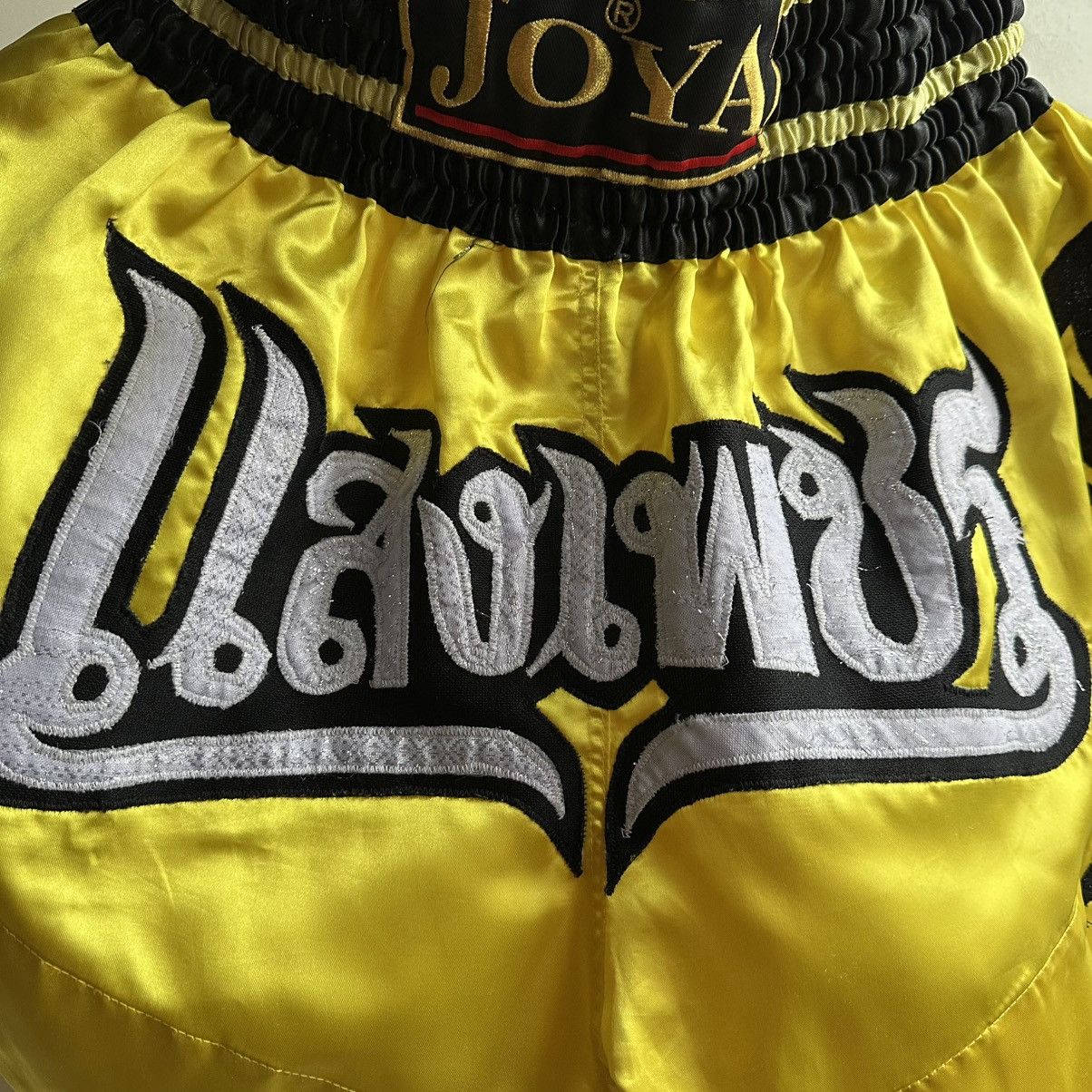 Japanese Brand × Vintage Vintage Muay Thai Boxing Japanese Shorts Size US 34 / EU 50 - 4 Thumbnail