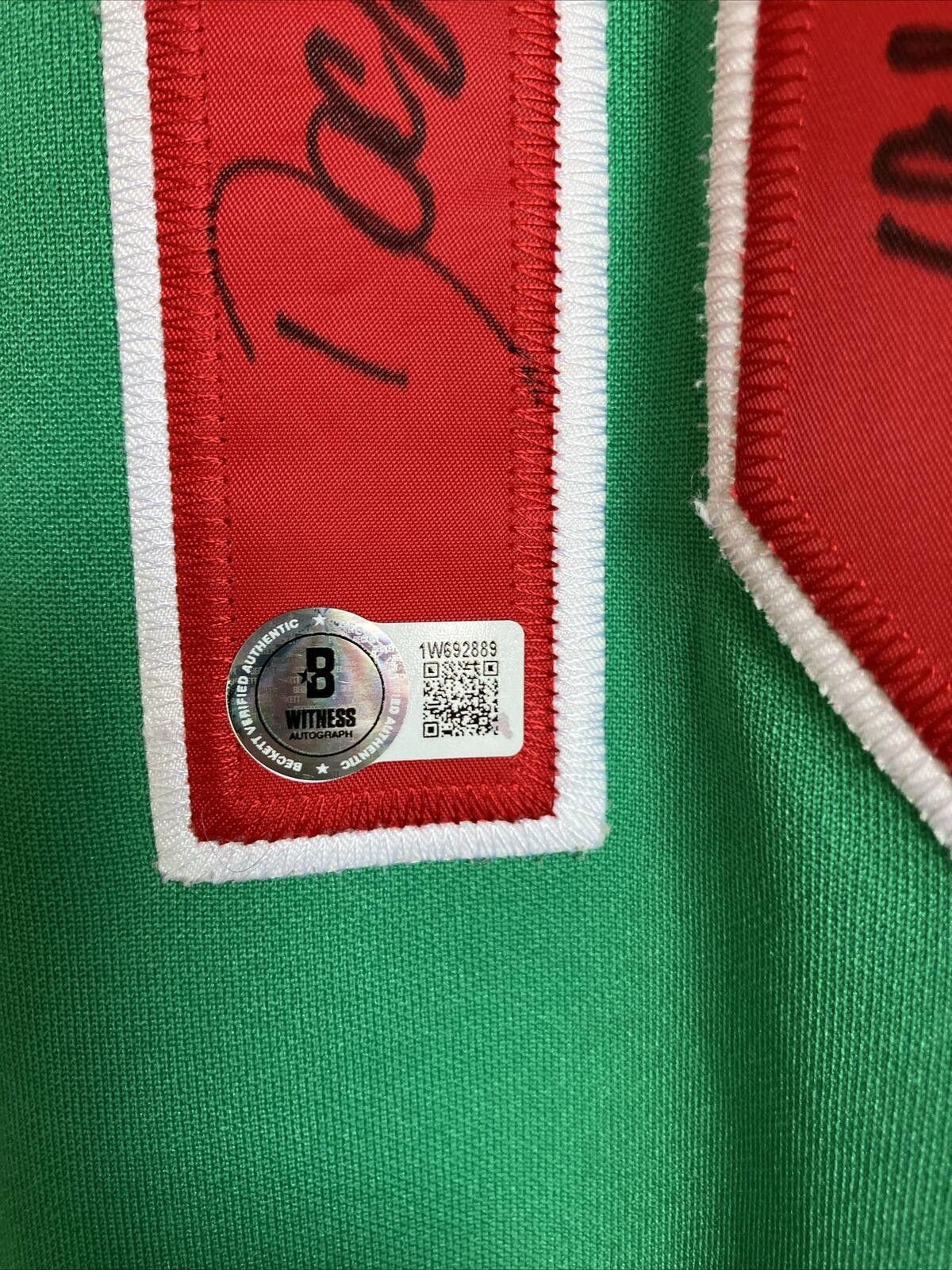 Mitchell & Ness Dwight Gooden SIGNED MITCHELL & NESS Jersey Beckett Size US XL / EU 56 / 4 - 5 Thumbnail