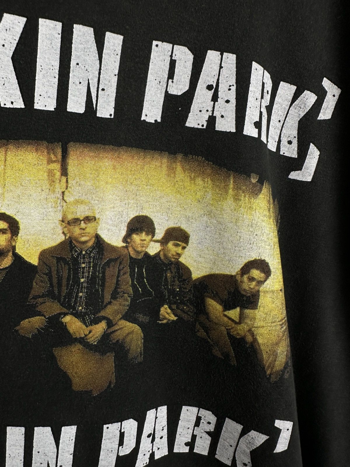 Band Tees Vintage Linkin Park Rock Band Graphic T Shirt Tee Y2K Size US M / EU 48-50 / 2 - 7 Thumbnail