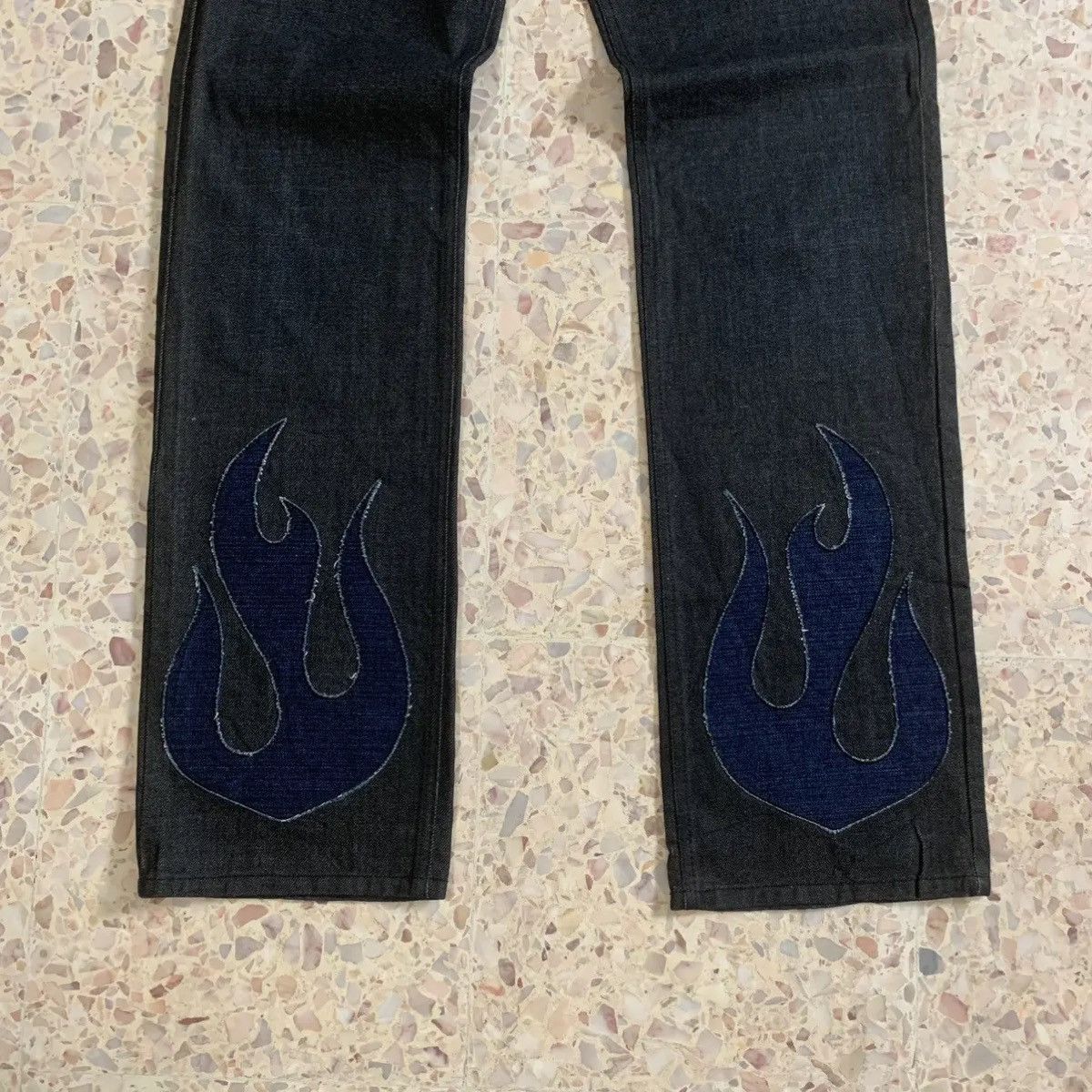20471120 DIESEL LAB 29x32 JEANS CUSTOM MADE BAKER PANTS MADE IN ITALY Size US 29 - 3 Thumbnail