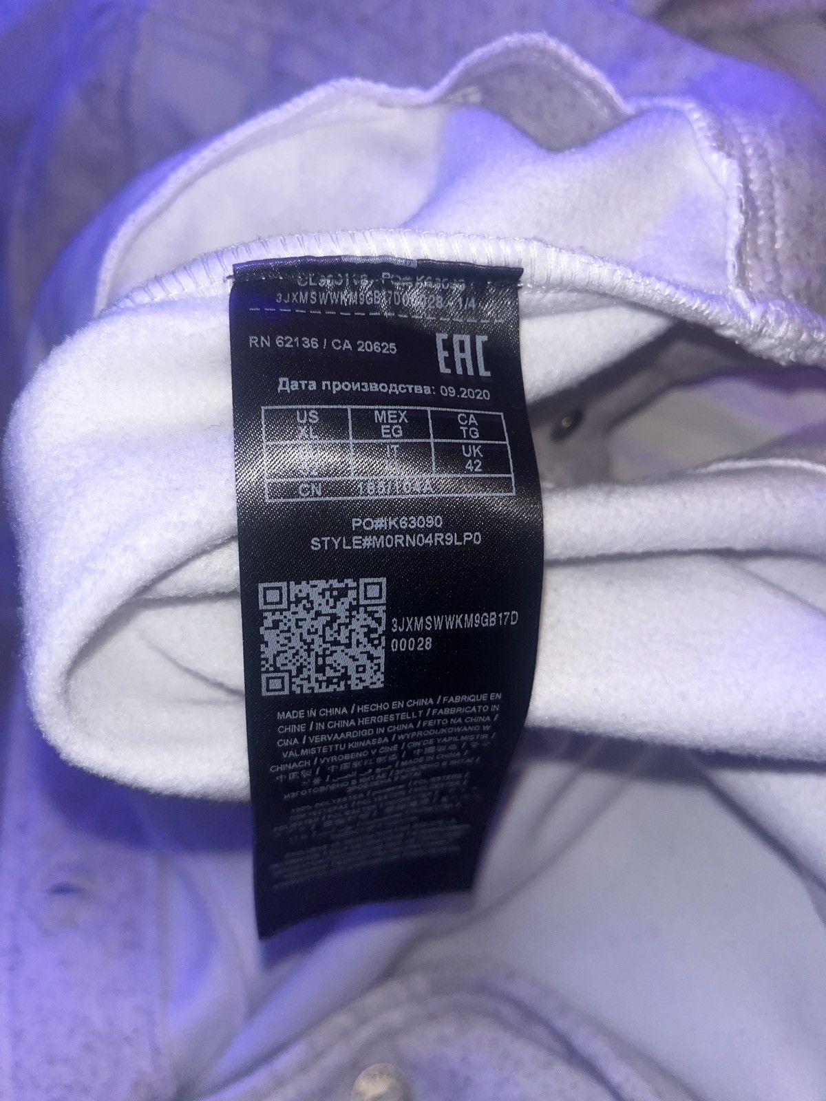 Guess × Pleasures Guess X Pleasures Drew Barrymore Jacket Size US XL / EU 56 / 4 - 7 Thumbnail