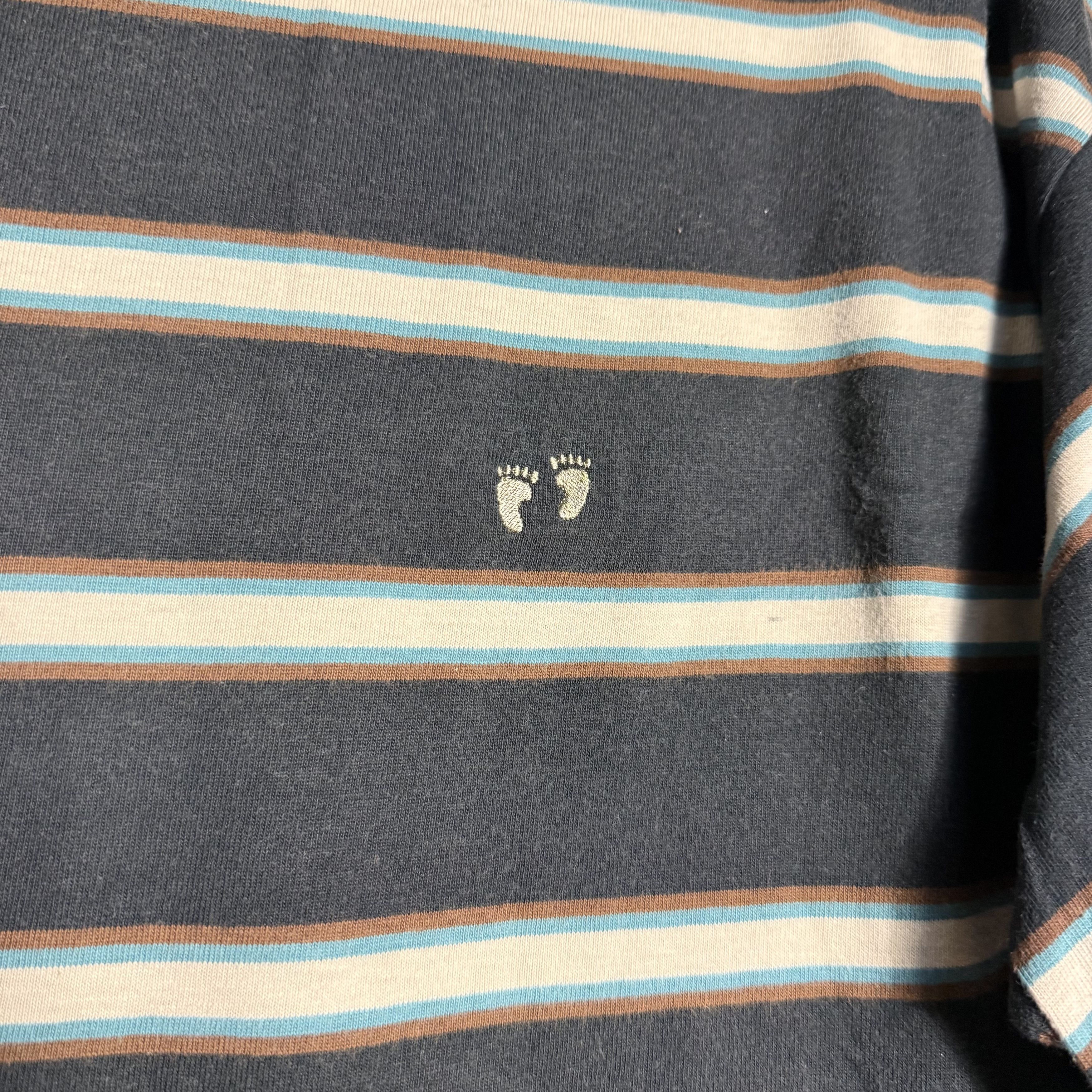 Hang Ten 🔥RARE🔥Vintage Hang Ten Streetwear Stripes T-shirt Size US M / EU 48-50 / 2 - 3 Thumbnail