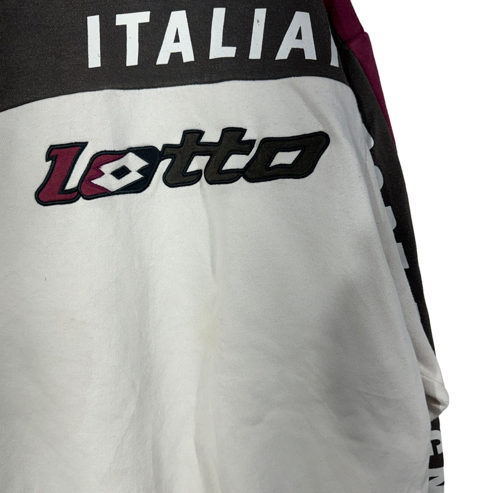 Lotto Sport Vintage Lotto Italia Embroidered Crewneck Size US XL / EU 56 / 4 - 3 Thumbnail