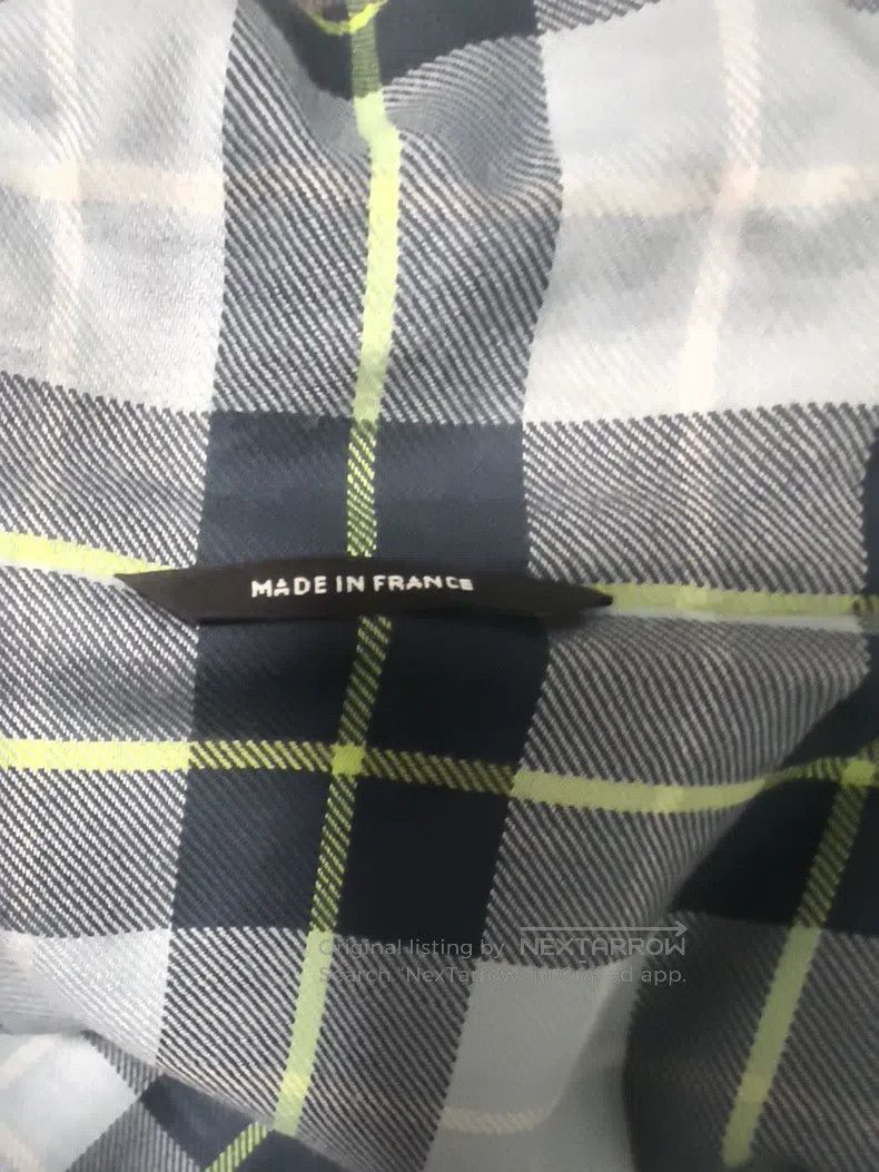 Hermes Hermes Windbreaker, internal tartan design, with hood, two Size US M / EU 48-50 / 2 - 6 Thumbnail