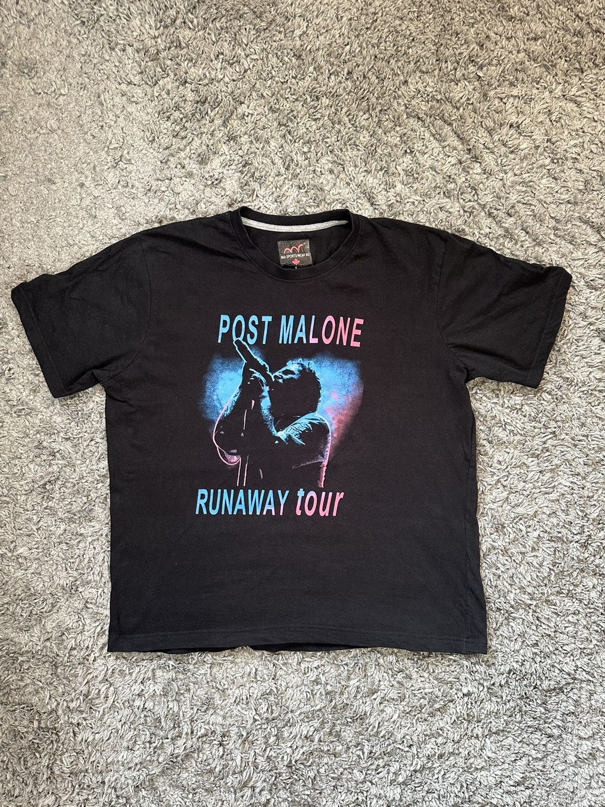 Other Post Malone Runaway Tour tee Size US L / EU 52-54 / 3 - 1 Thumbnail