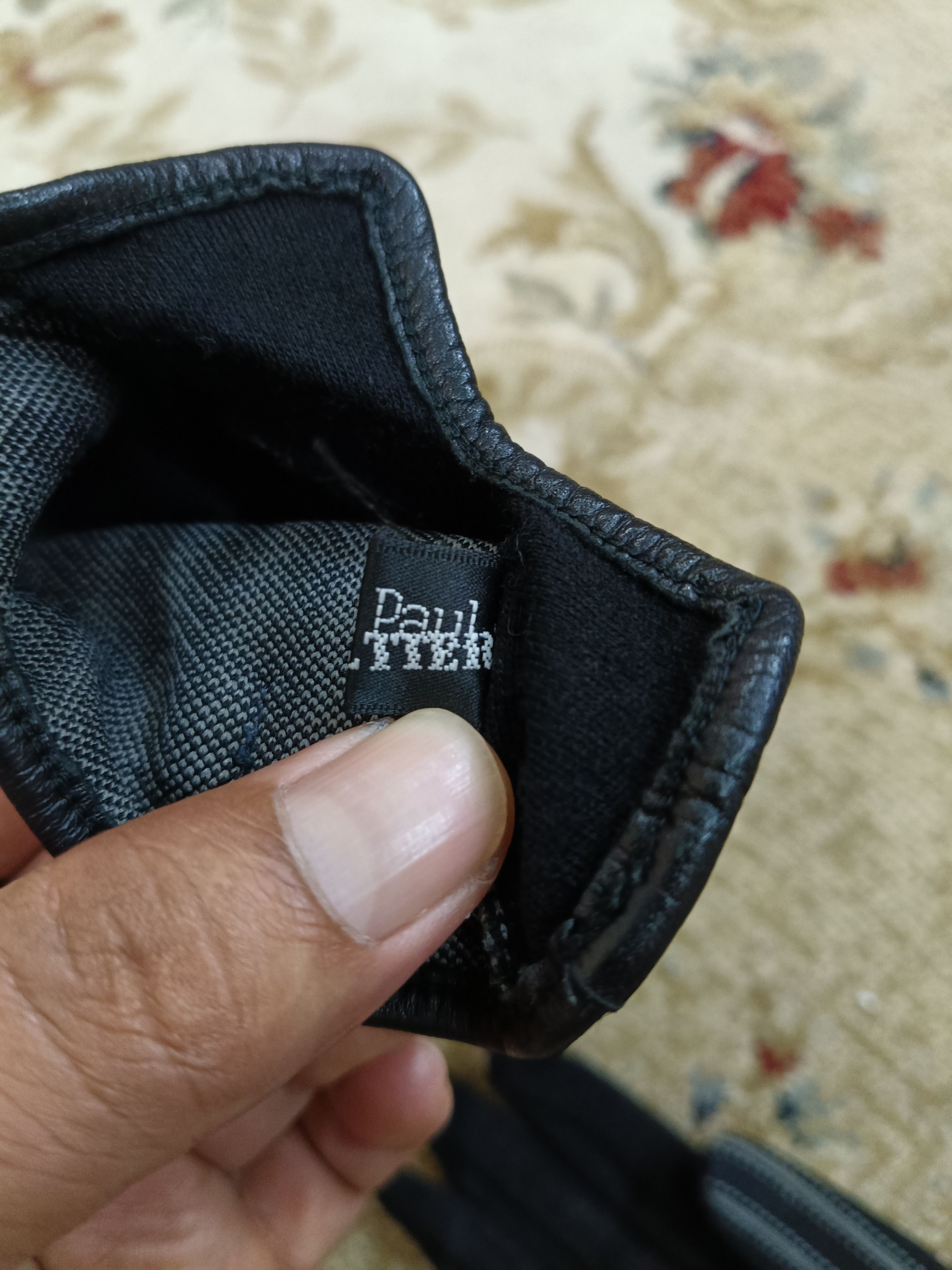 Jean Paul Gaultier JPG Gloves Size ONE SIZE - 4 Thumbnail