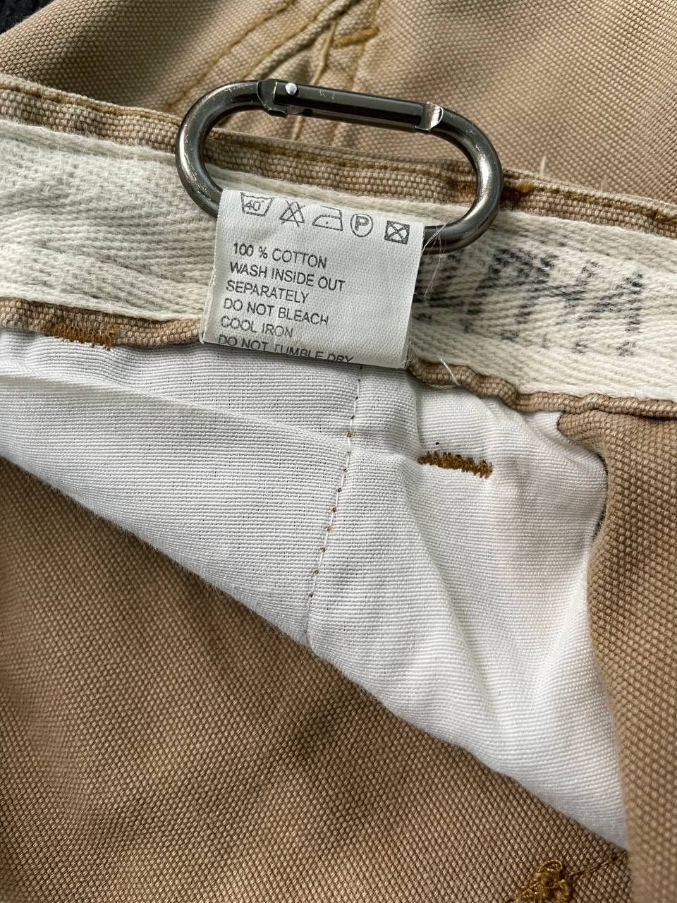 Alpha Industries × Vintage Vintage Alpha Industries Military Cargo Pants Size US 32 / EU 48 - 11 Thumbnail
