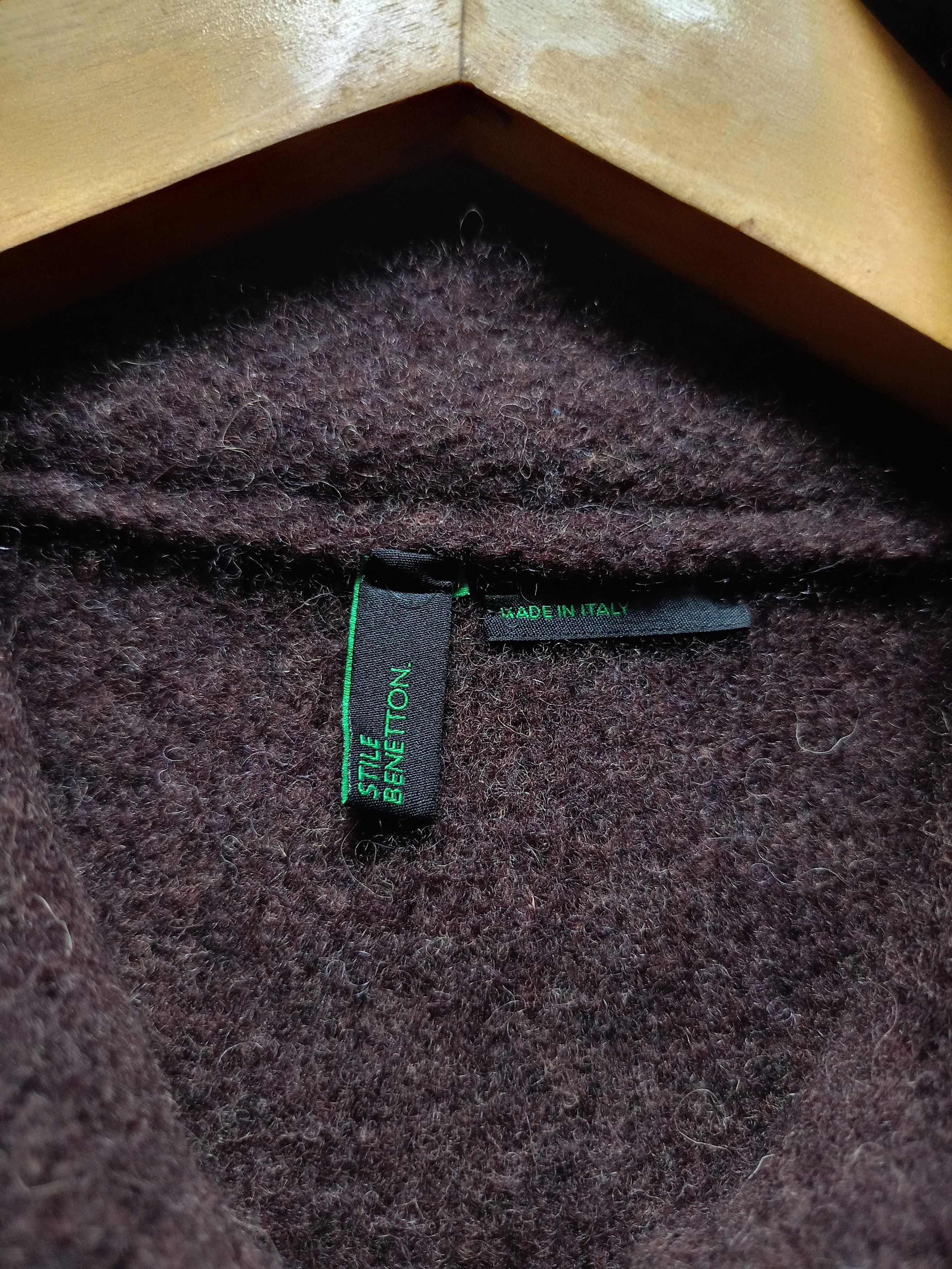 Benetton Benetton knit Zip sweater Size L / US 10 / IT 46 - 7 Thumbnail