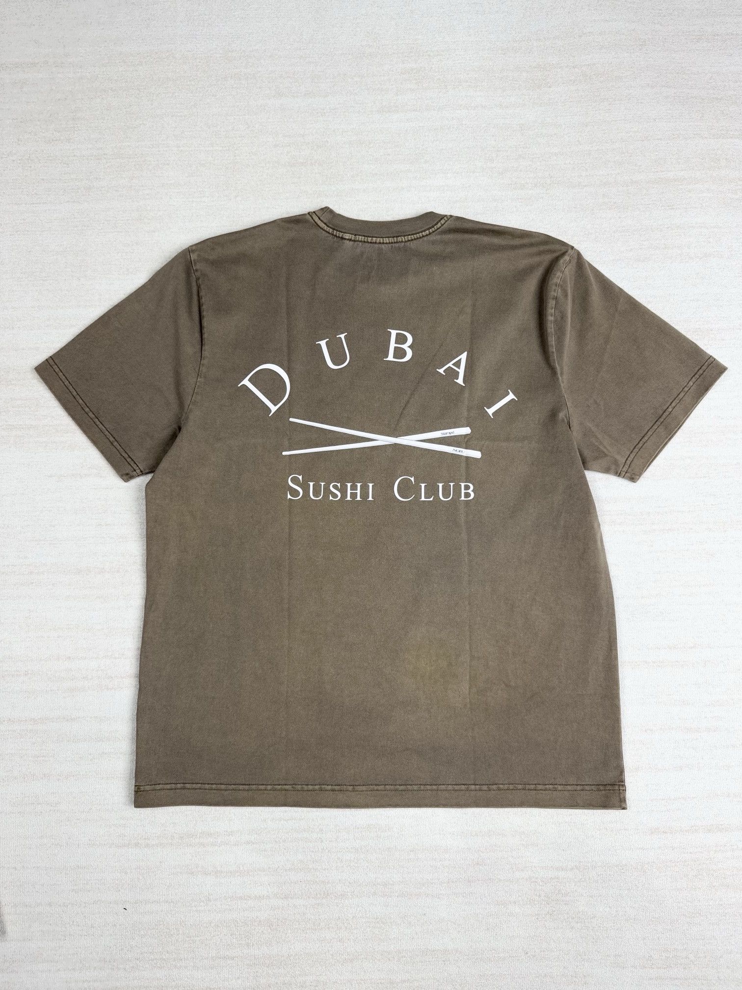 Stampd dubai sushi club tee Size US M / EU 48-50 / 2 - 1 Thumbnail