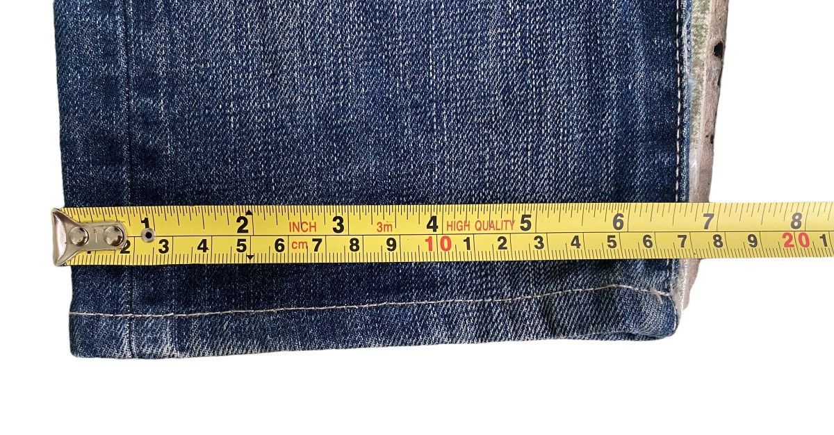 Vanquish Vanquish Distressed Jeans Size 31" - 15 Thumbnail