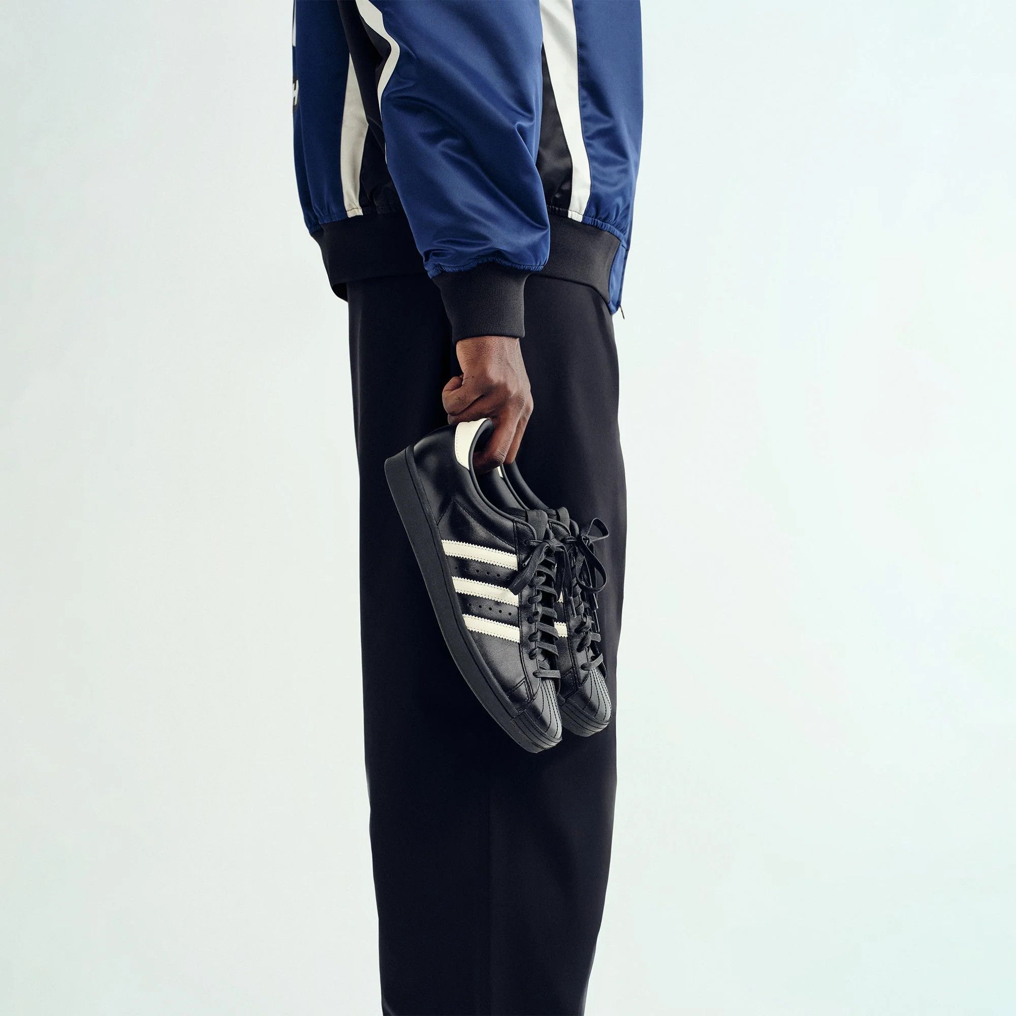Adidas × Kith adidas Superstar Vintage Kith Black Tie Made in Germany Size US 9.5 / EU 42-43 - 8 Thumbnail