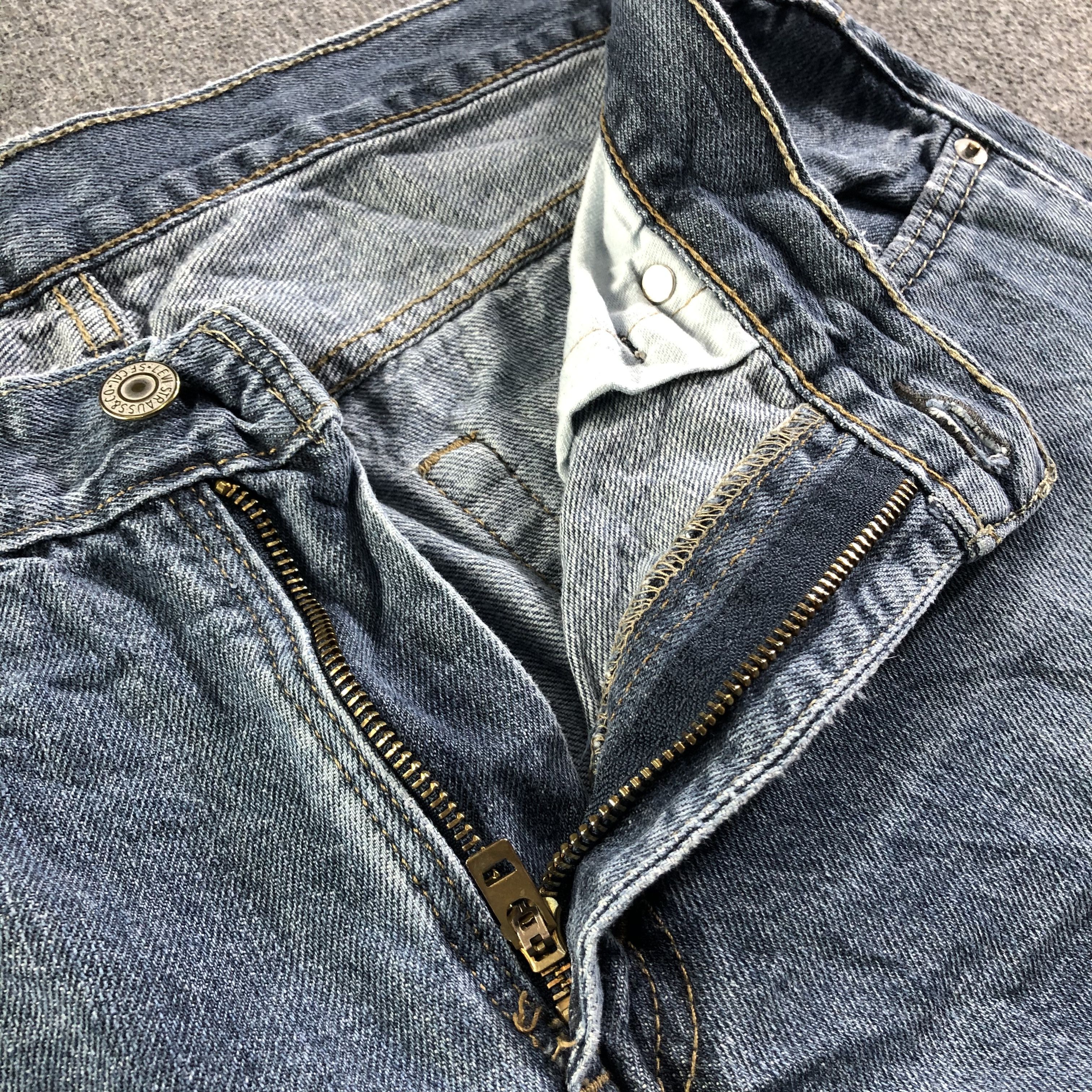 Levi's Vintage Levis 527 Flare Jeans-J4110 Size US 33 - 7 Thumbnail
