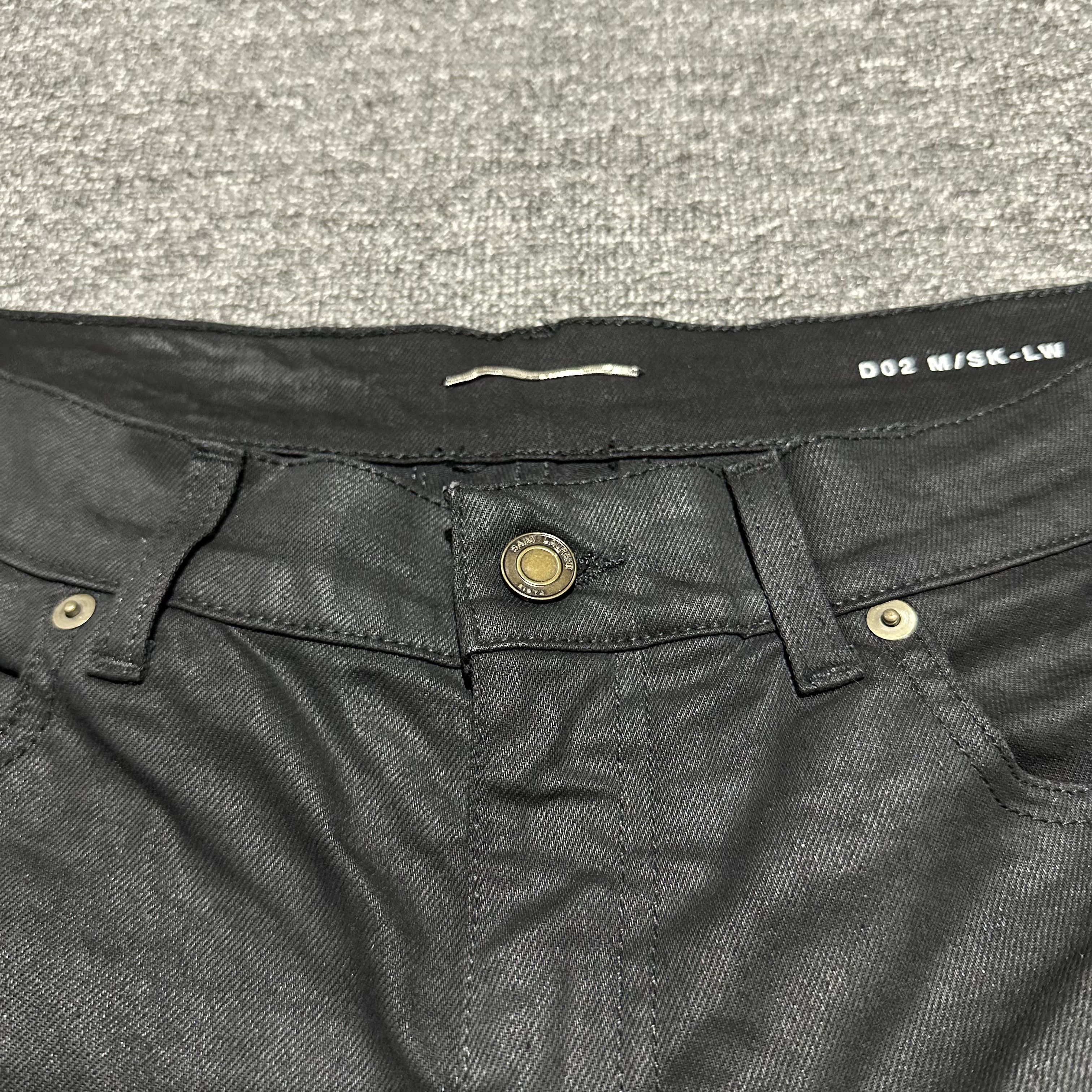 Jean × Saint Laurent Paris Saint Laurent Jeans Size US 32 / EU 48 - 6 Thumbnail