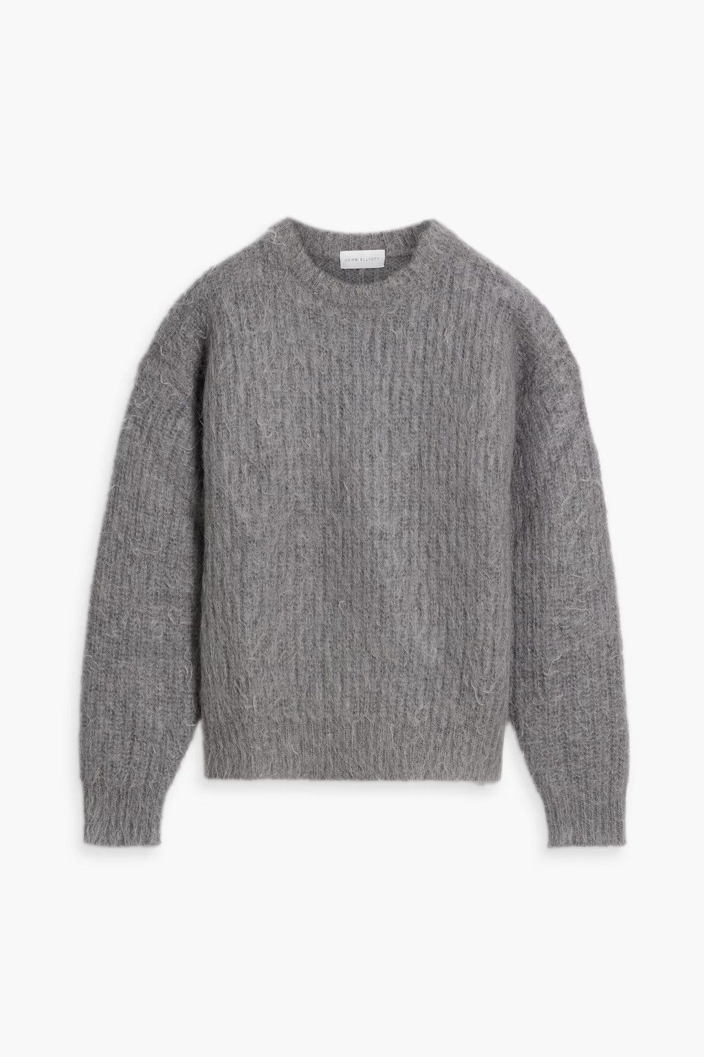John Elliott BNWT John Elliott Mohair Sweater long sleeve crew oversized Size US XL / EU 56 / 4 - 4 Thumbnail