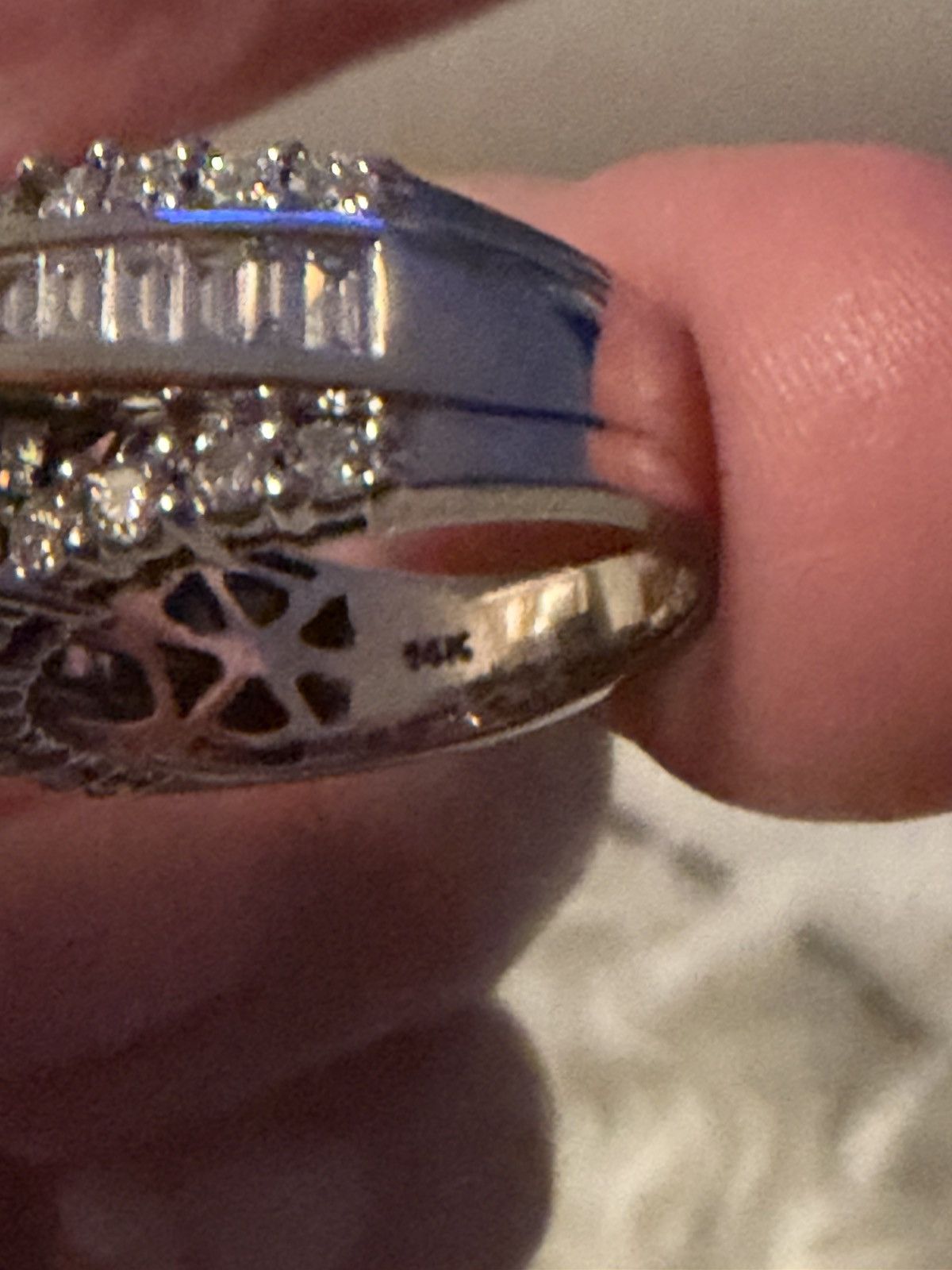 Other 14kt white gold 2.98 carat natural diamonds Size ONE SIZE - 6 Thumbnail