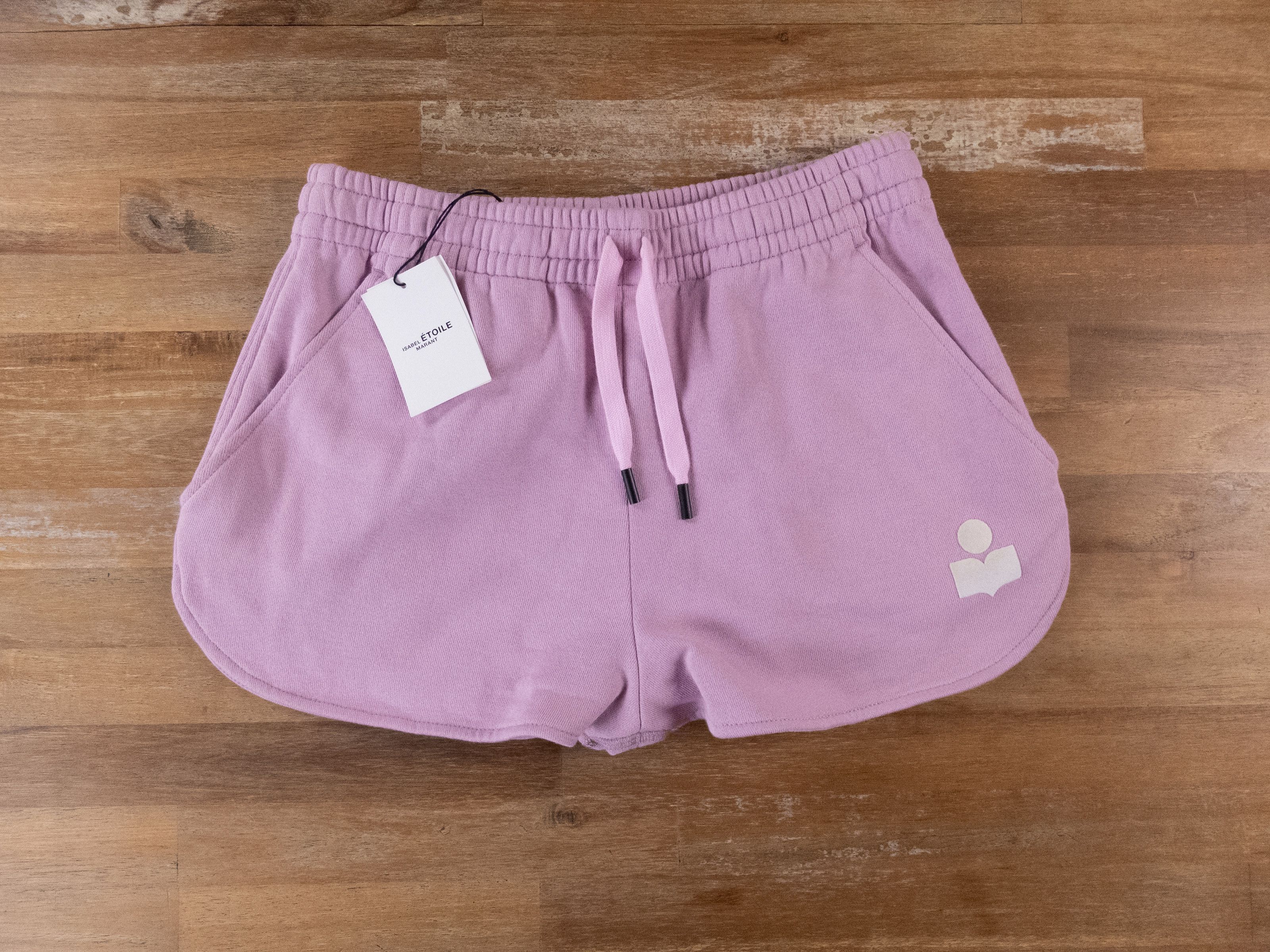 Isabel Marant Etoile ISABEL MARANT ETOILE Mifikiae pink mini logo shorts Small 36 Size 26" / US 2 / IT 38 - 5 Thumbnail