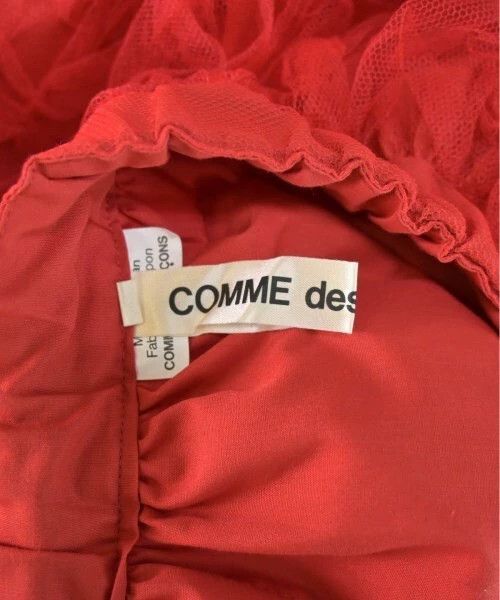Comme des Garcons Comme Des Garcons size S Red retro pattern design sense ov Size 23" - 3 Thumbnail
