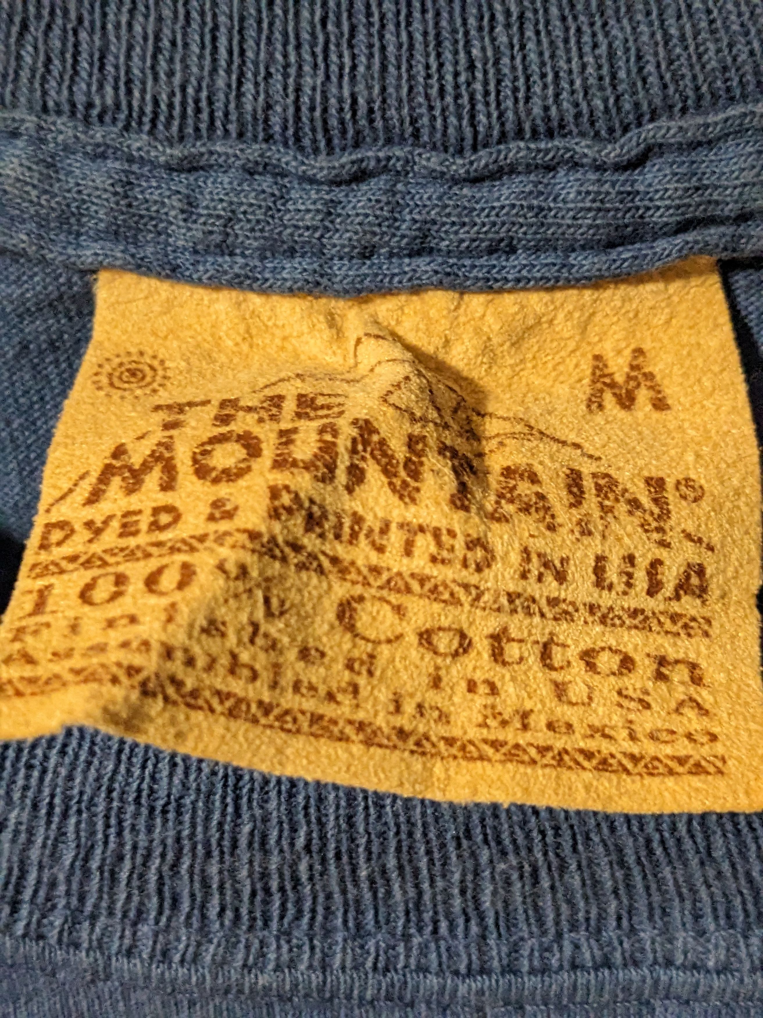 The Mountain × Vintage Vintage The Mountain Fairy Moon Star Blue Medium T-Shirt Size US M / EU 48-50 / 2 - 3 Thumbnail