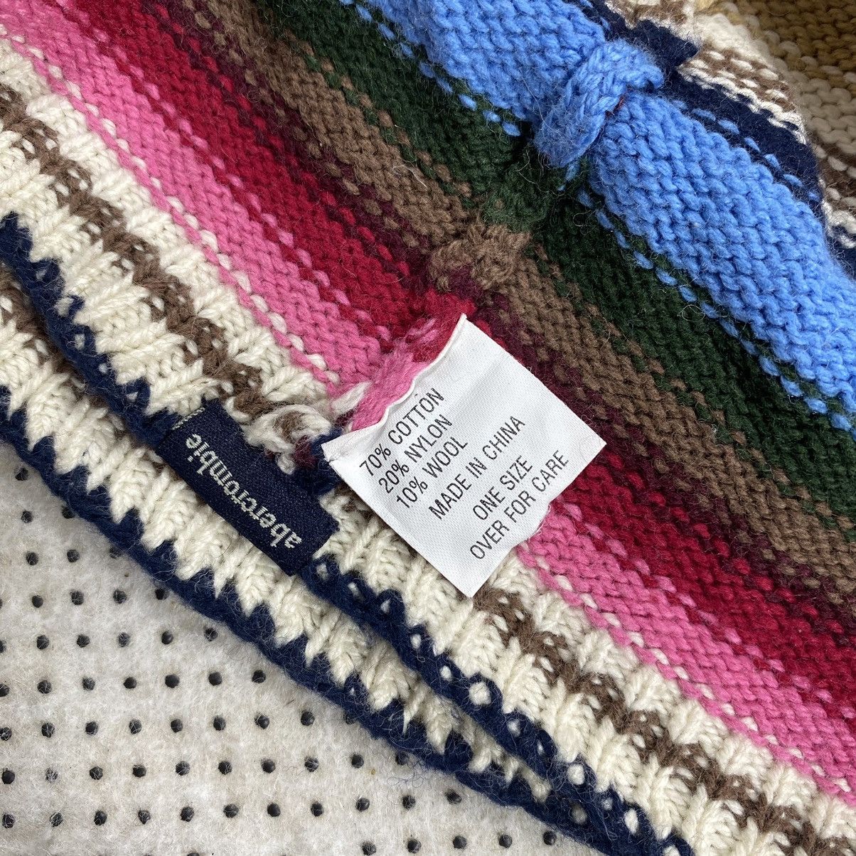 Abercrombie & Fitch Stylish Beanie By Abercrombie Size ONE SIZE - 6 Thumbnail