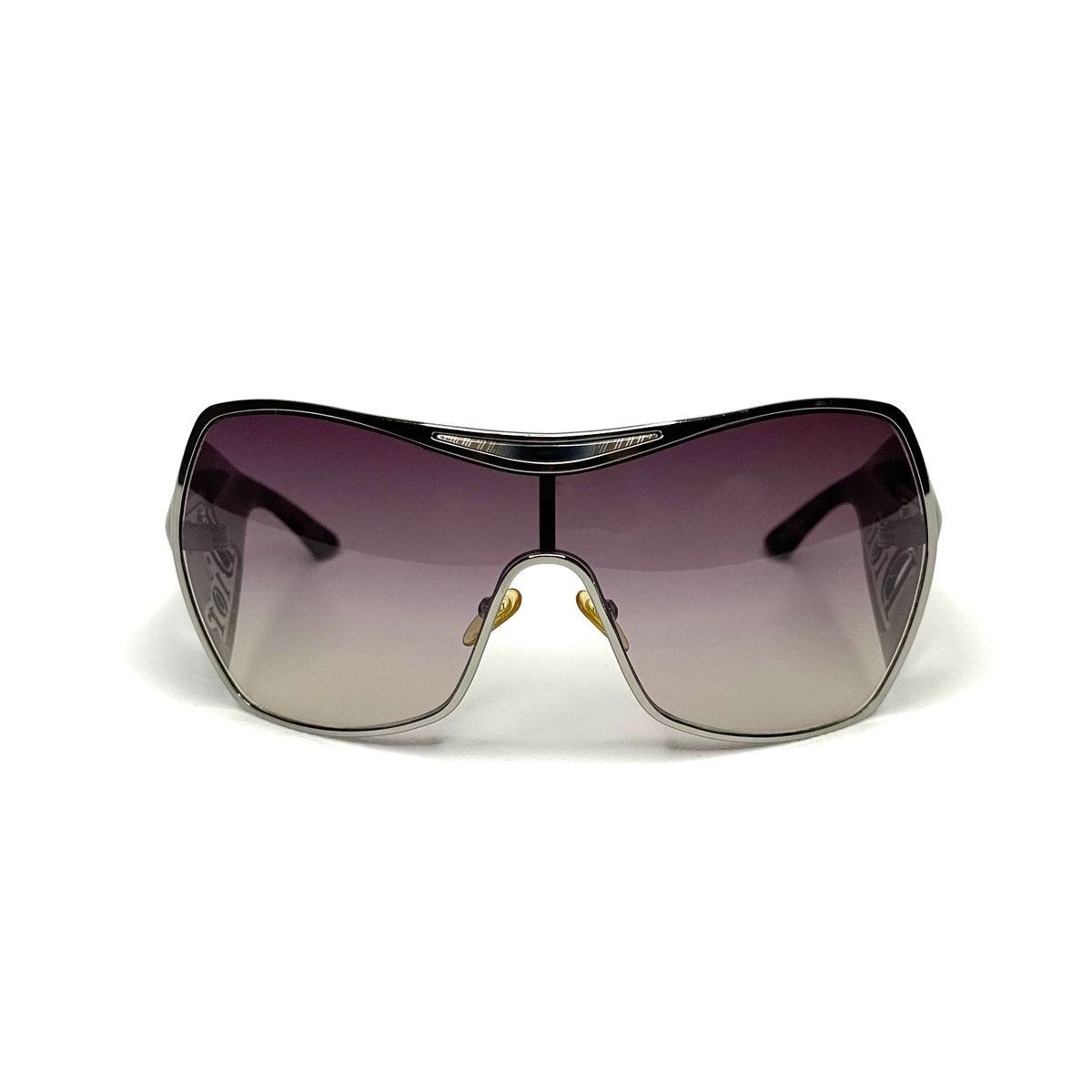 Dior × Vintage Dior Gaucho 1 Mask Sunglasses Size ONE SIZE - 3 Thumbnail