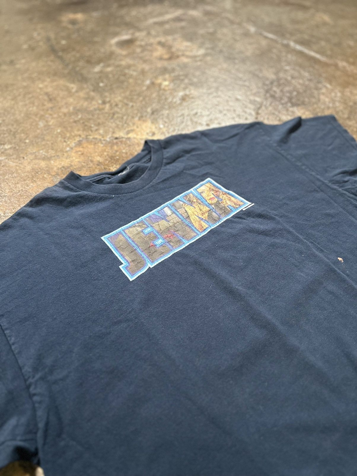 Vintage VINTAGE JENNA JAMESON SHIRT XL NAVY RARE ADULT PORN FADED Size US XL / EU 56 / 4 - 7 Thumbnail