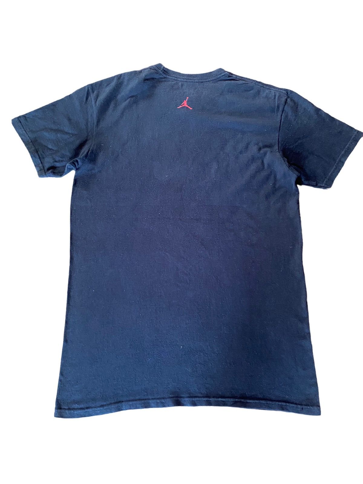 Jordan Brand Air Jordan RED WHITE & BLACK IS THE NEW BLACK Shirt Size US L / EU 52-54 / 3 - 2 Thumbnail