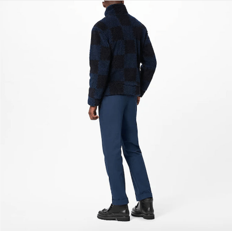 Louis Vuitton Louis Vuitton Checkered Teddy Fleece Jacket Size US XL / EU 56 / 4 - 5 Thumbnail