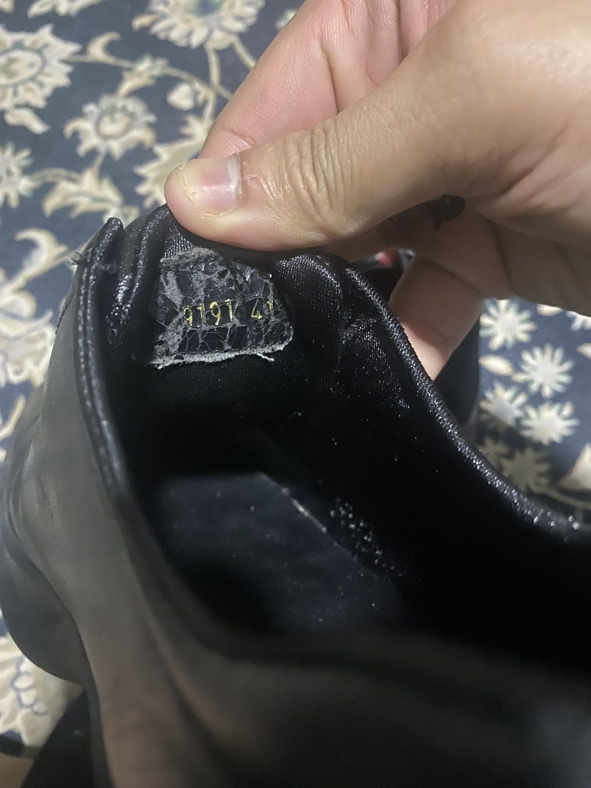 Prada × Vintage FW99 Prada Sport Neoprane Slip On Trainers Size US 9.5 / EU 42-43 - 8 Thumbnail