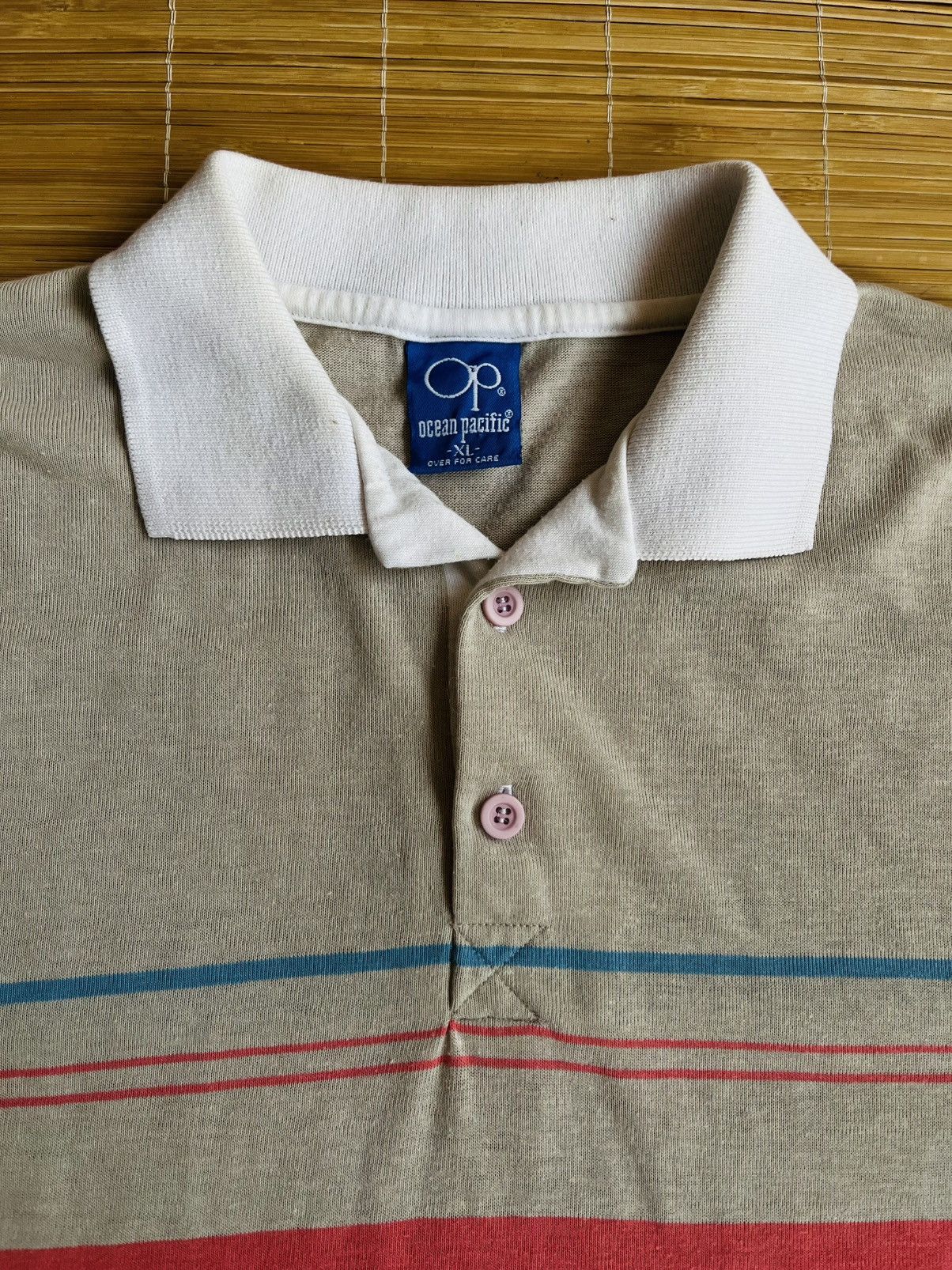 Ocean Pacific Vintage 80s Ocean pacific polos Size US L / EU 52-54 / 3 - 4 Thumbnail