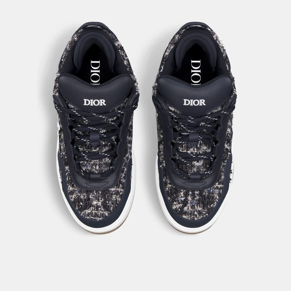 Dior o1bcso1str0126 B9s Skater Sneaker in Nevy Blue Size US 8 / EU 41 - 3 Thumbnail