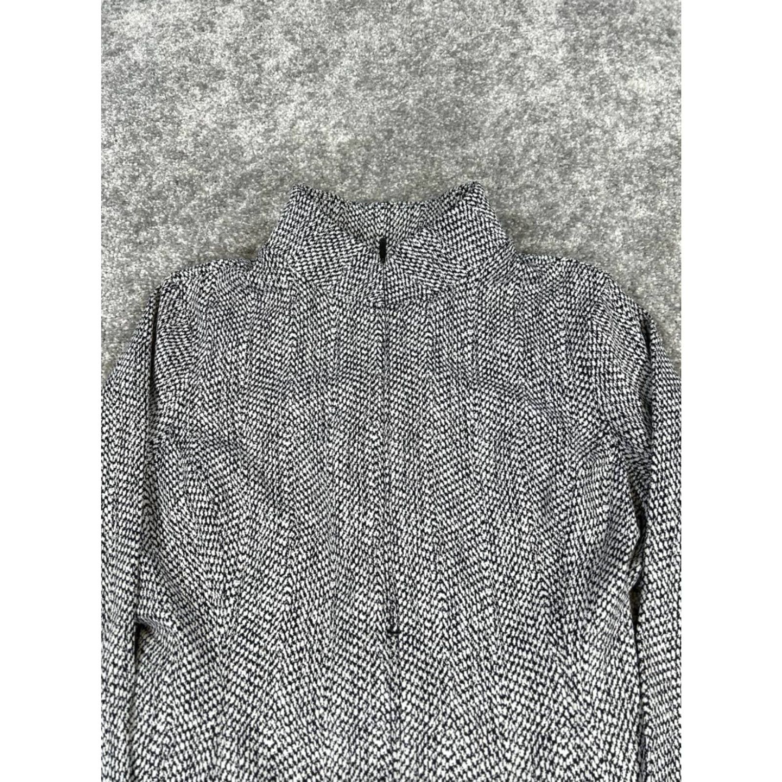 Athleta Athleta Dress Womens Small Gray Black Blouson Size S / US 4 / IT 40 - 2 Thumbnail